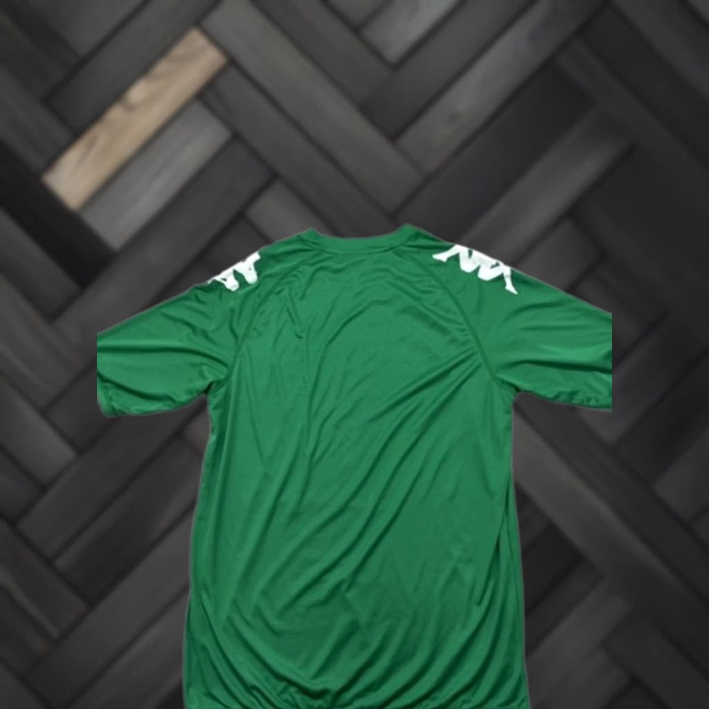 Kappa Kappa Green XL Short Sleeve Shirt Unisex 100% Polyester Crew Neck T-Shirt Size US XL / EU 56 / 4 - 1 Thumbnail