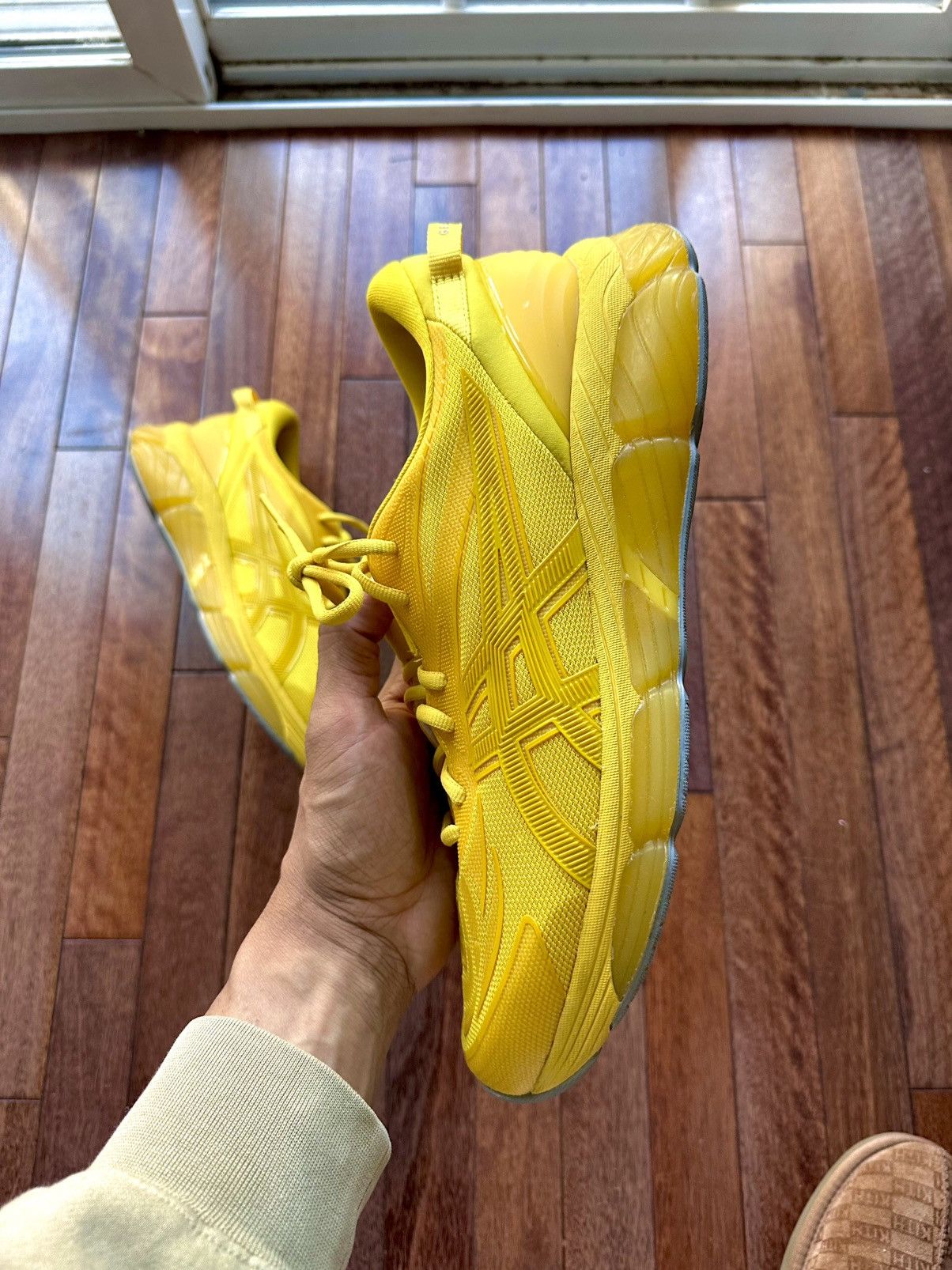 Asics × C.P. Company ASICS x CP Company Gel-Quantum 360 VIII 8 - Mission Yellow Size US 12 / EU 45 - 11 Thumbnail