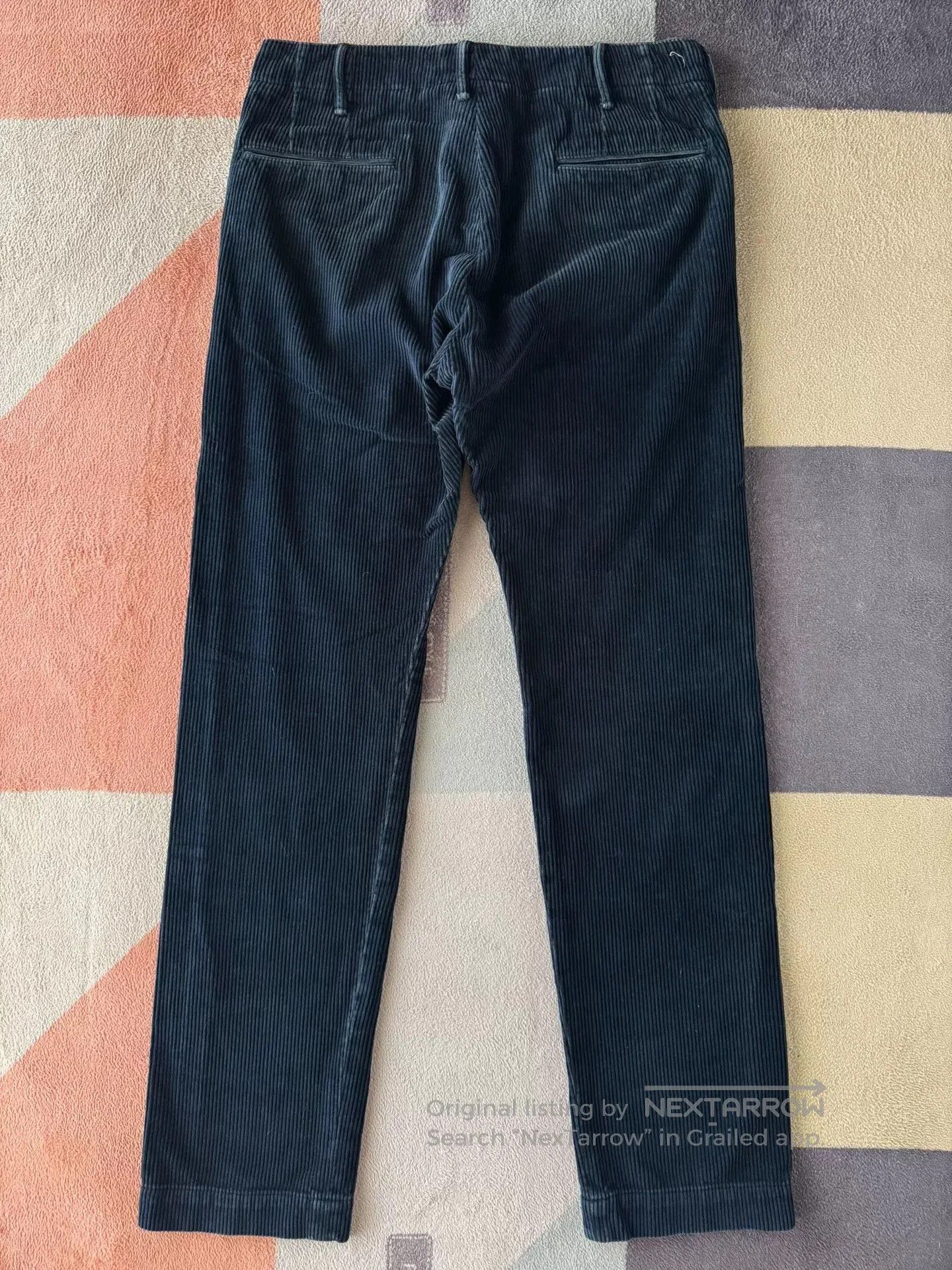 RRL Ralph Lauren RRL Indigo Dyed Corduroy Pants. Size US 30 / EU 46 - 2 Thumbnail
