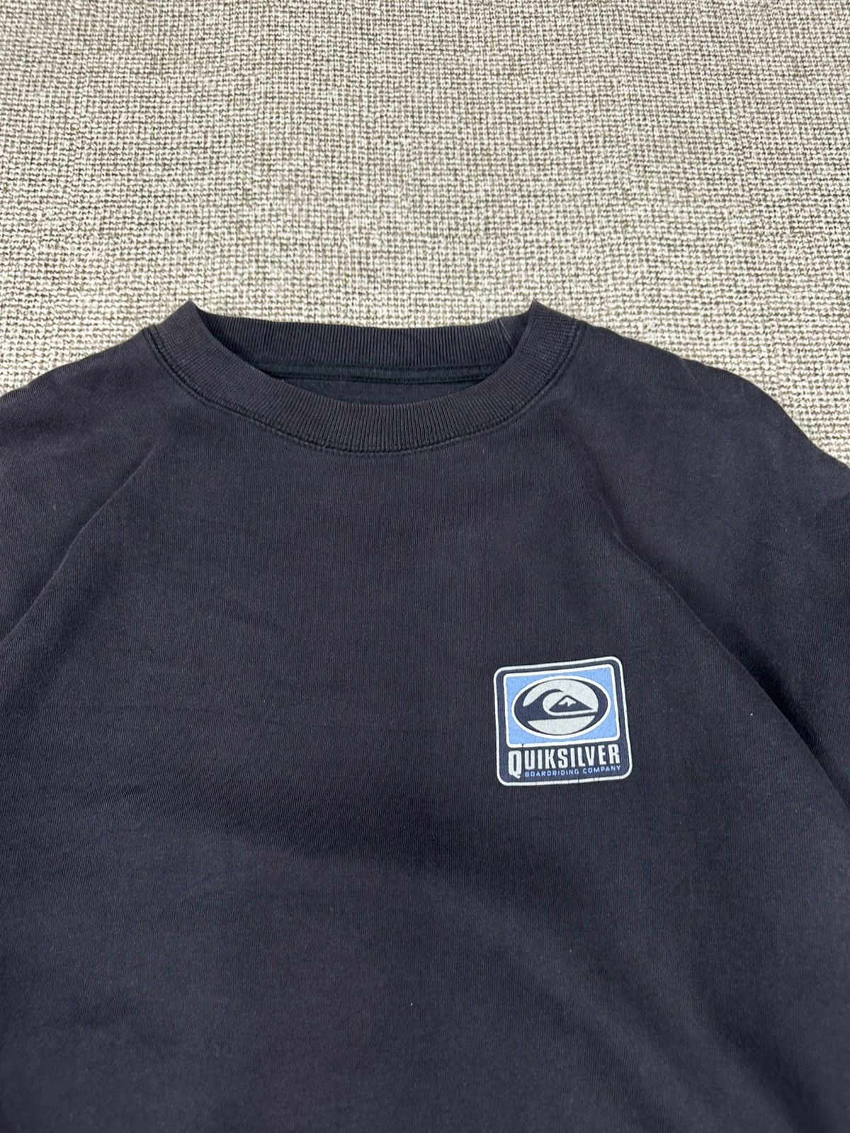 Quiksilver Vintage Quiksilver Big logo Crewneck Z307 Size US L / EU 52-54 / 3 - 4 Thumbnail