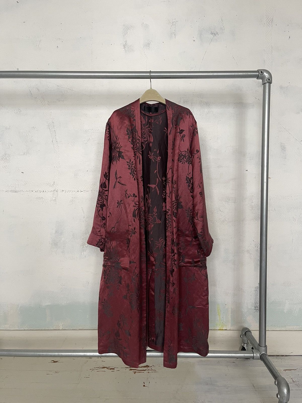 Haider Ackermann Haider Ackermann SS 2015 Oversized Robe Size US XS / EU 42 / 0 - 1 Thumbnail