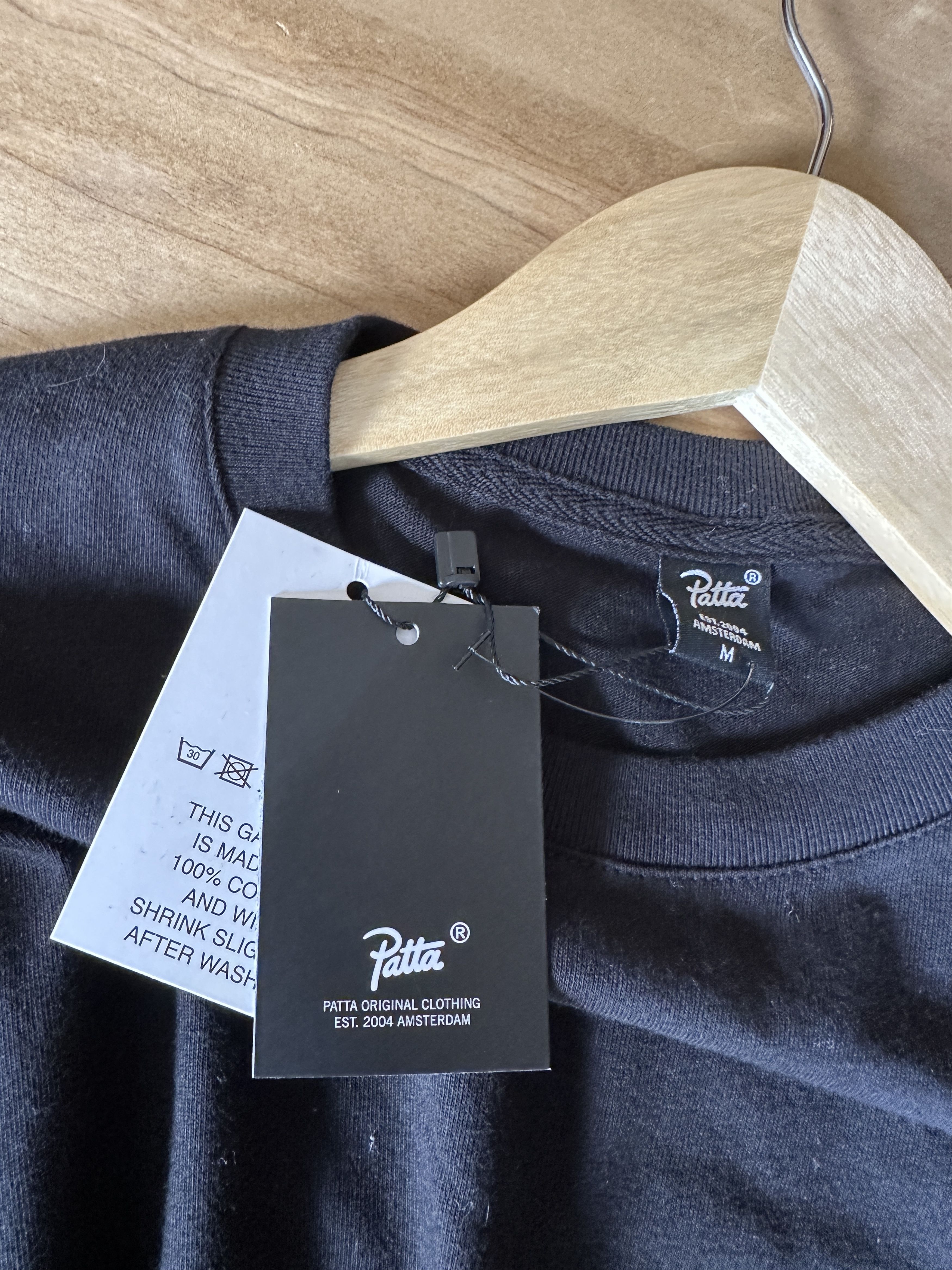 Patta Patta Big Heart Tee Size US M / EU 48-50 / 2 - 3 Thumbnail