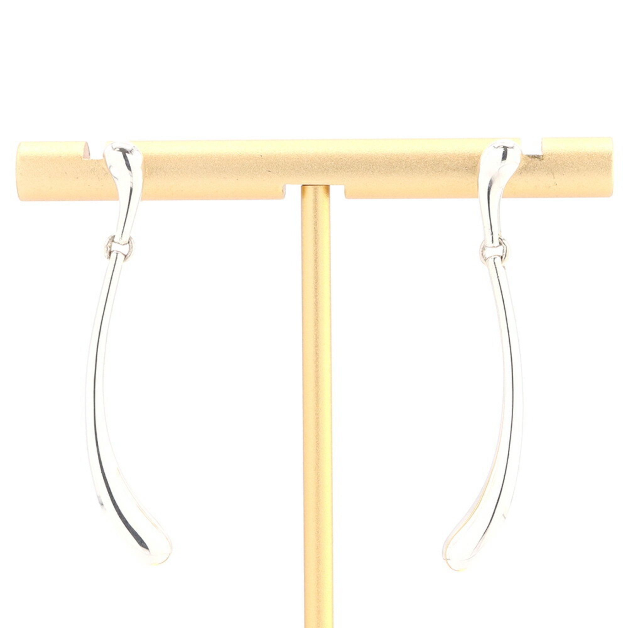 Tiffany & Co. Elsa Peretti Teardrop Earrings in Sterling Silver (925) for Women.