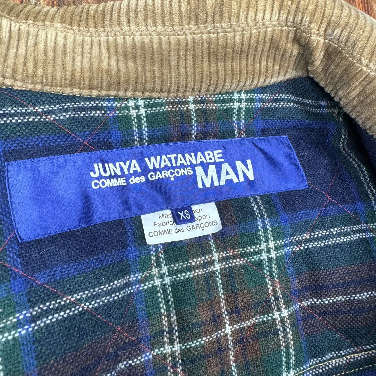 Junya Watanabe 🔥JUNYA WATANABE FW2014 QUILTED NYLON COWHIDE LEATHER VEST Size US XS / EU 42 / 0 - 13 Thumbnail