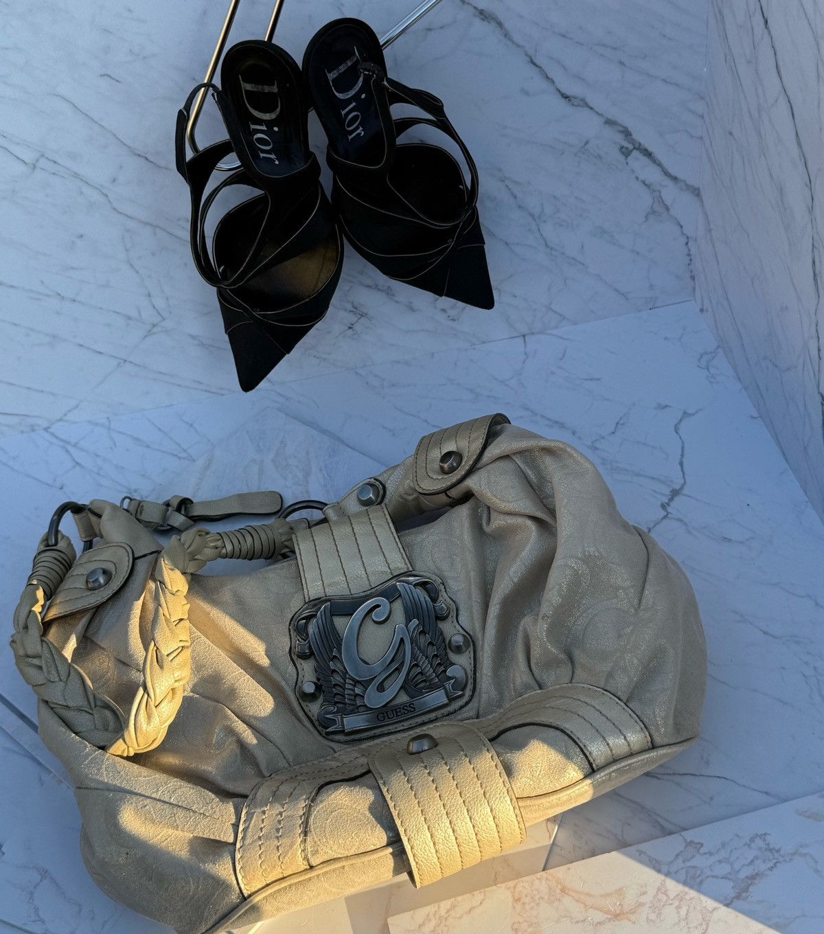 Guess Vintage Guess bag Size ONE SIZE - 8 Thumbnail