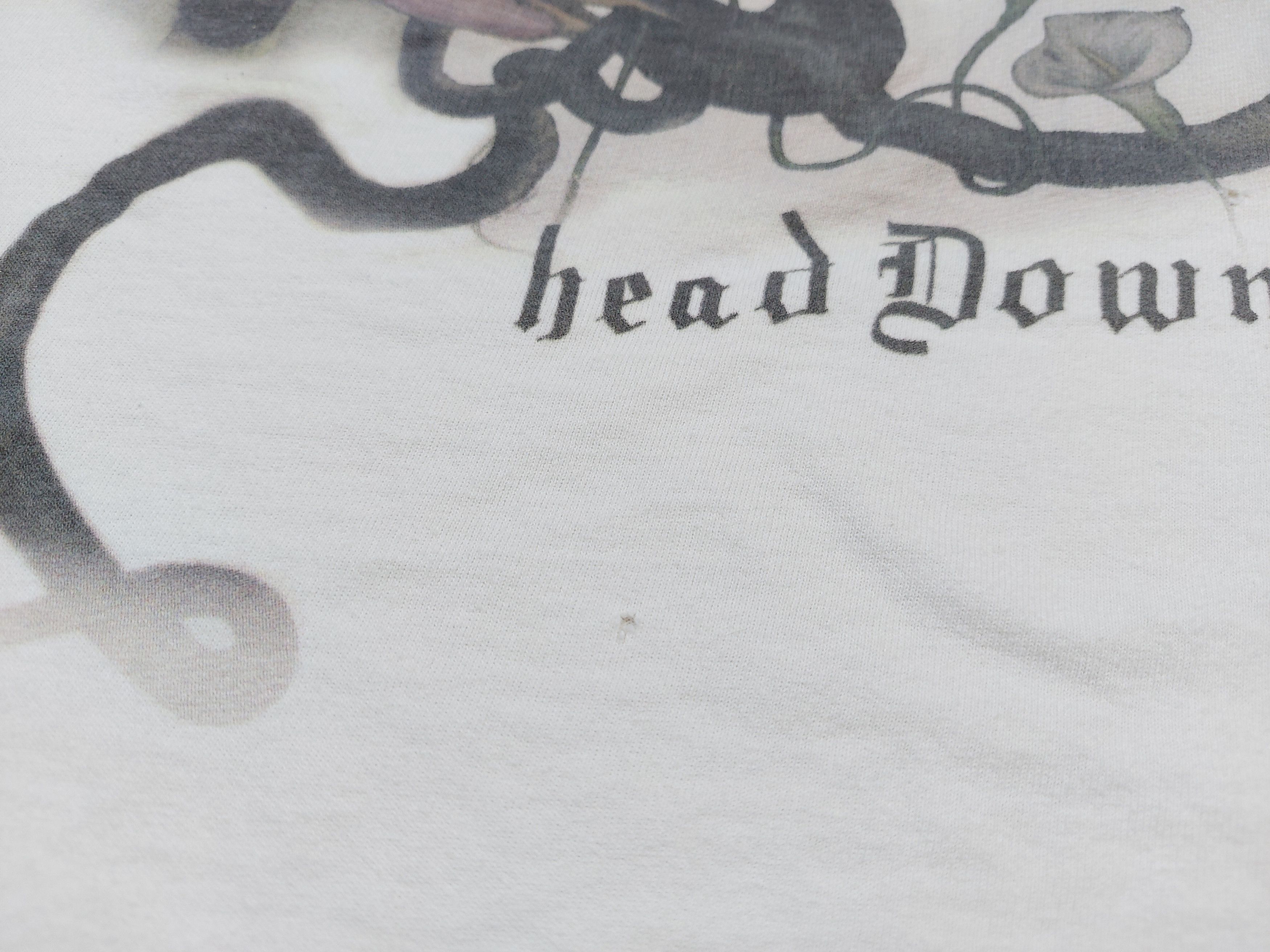 Band Tees × Vintage Official Rival Sons Band Head Down Album Blues Rock TEE Size US L / EU 52-54 / 3 - 9 Thumbnail