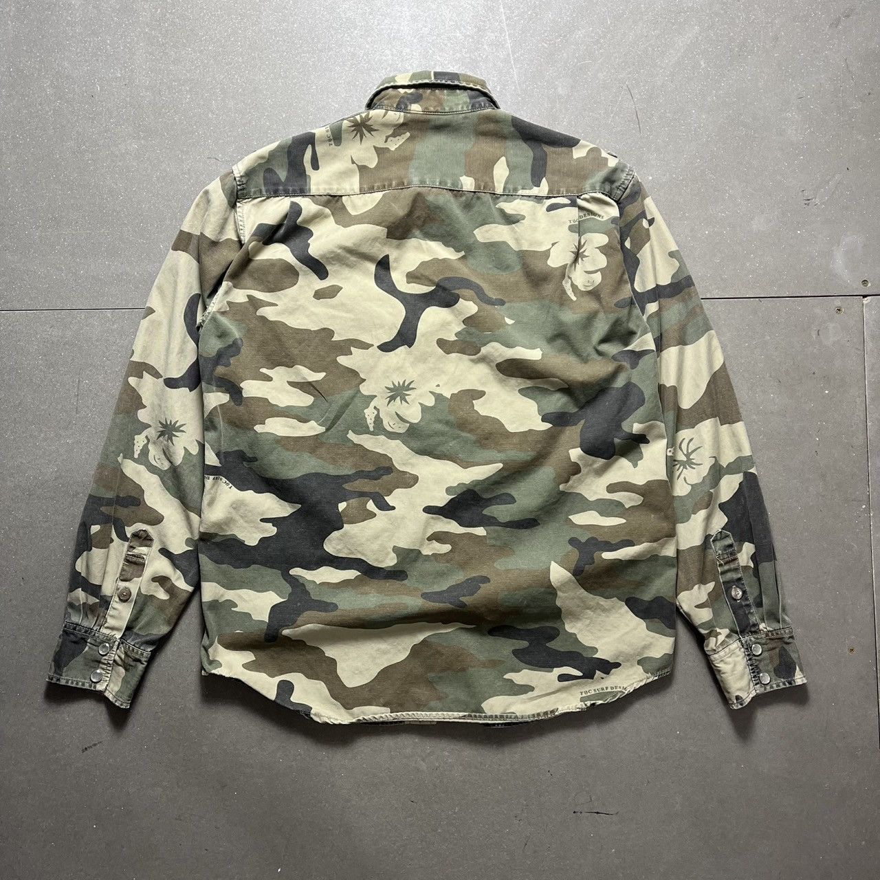 Other T&C Surf Design Hawaii Military Camouflage Shirt Size US M / EU 48-50 / 2 - 9 Thumbnail