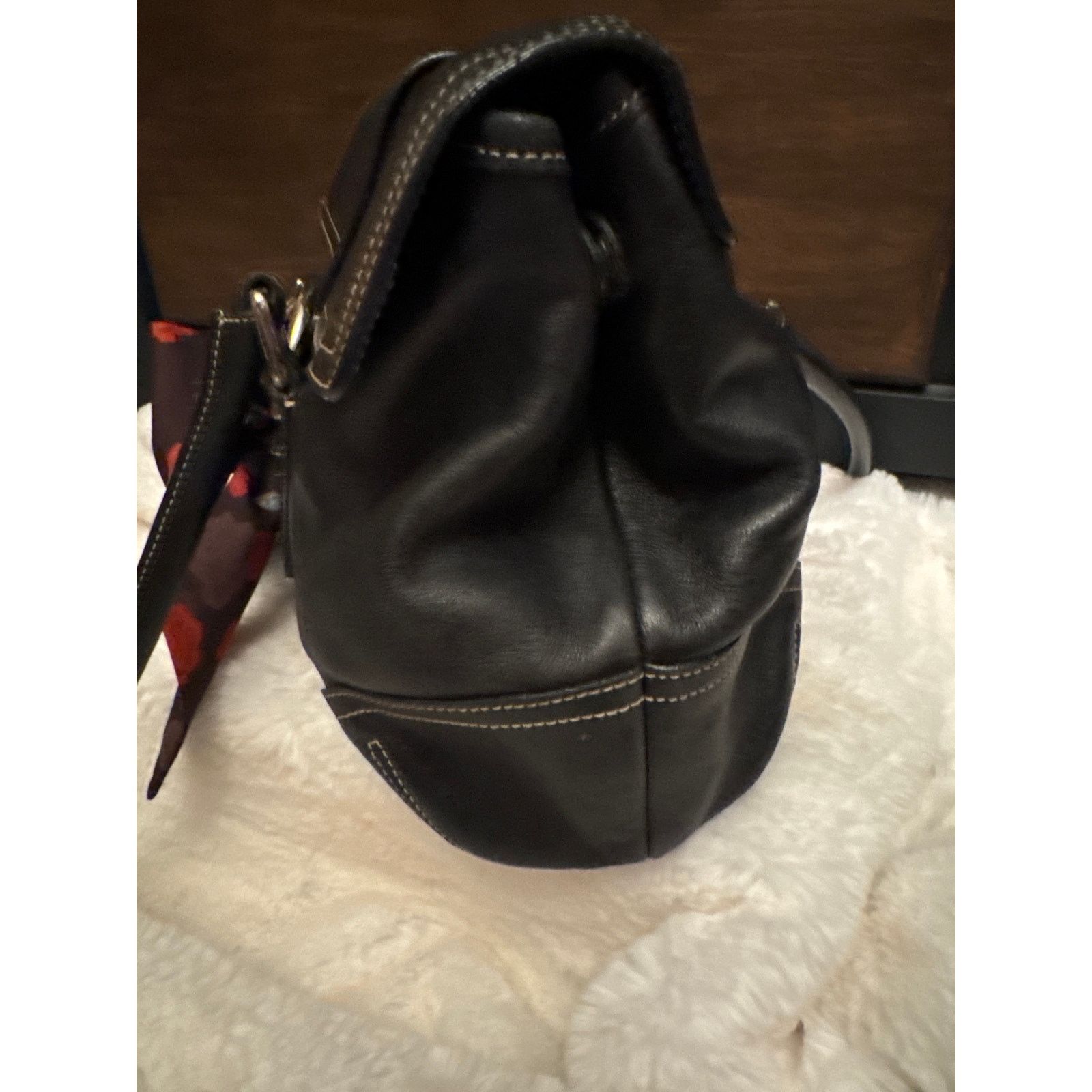 Coach Coach Soho / Hamptons Buckle Flap Shoulder Bag Size ONE SIZE - 6 Thumbnail