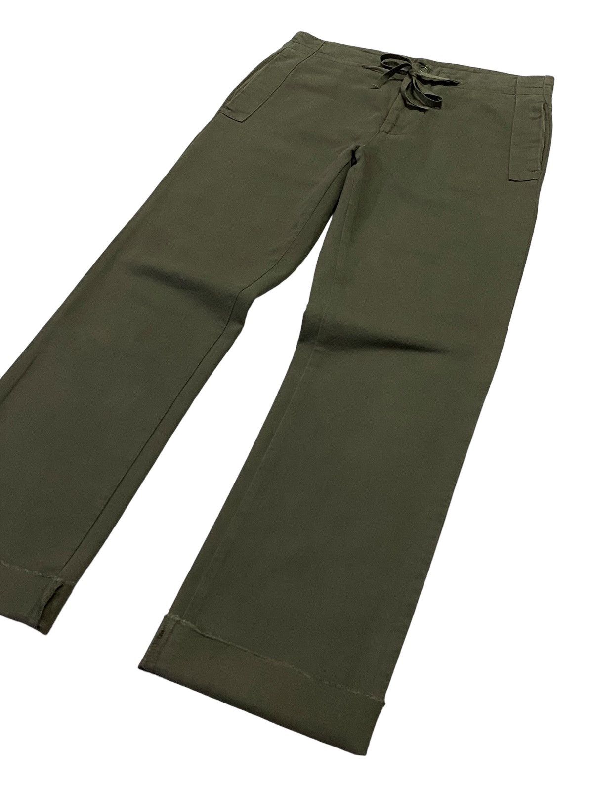 Maison Margiela Maison Margiela Relaxed Trousers Pants Size 30" / US 8 / IT 44 - 20 Thumbnail