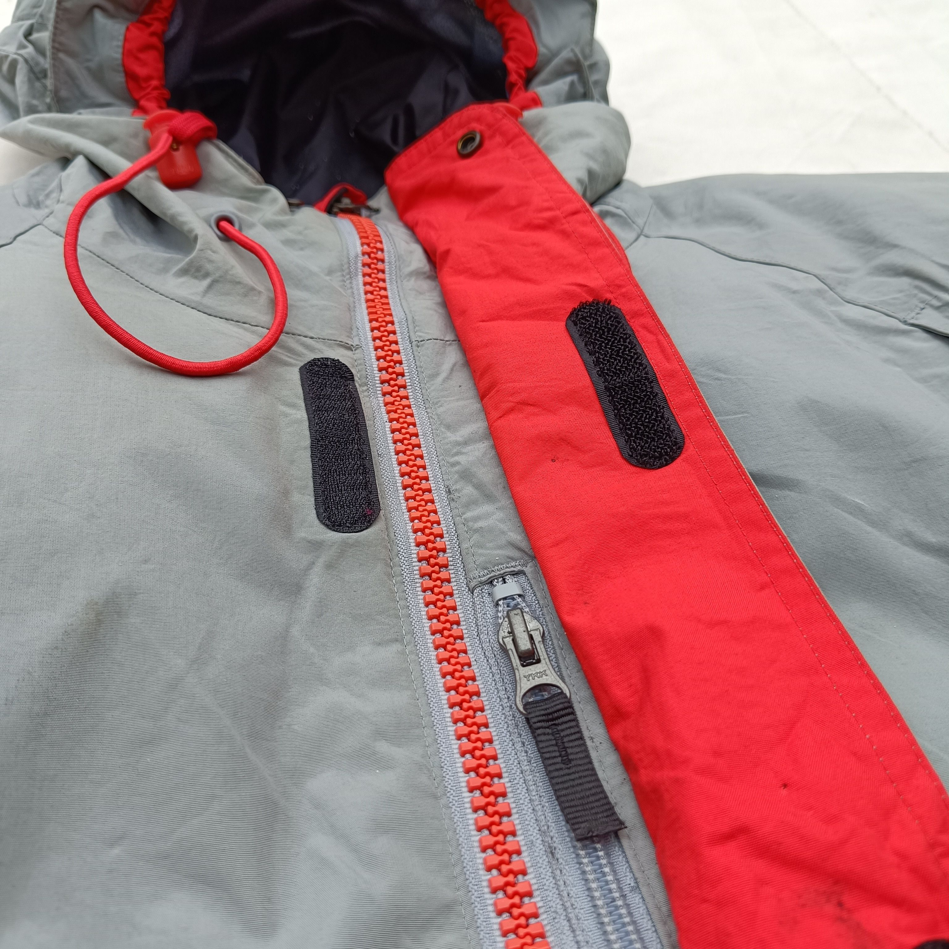 Nike ACG × Vintage ❤️‍🔥 Rare Vintage Nike ACG Storm Fit Shell Jacket Size US M / EU 48-50 / 2 - 15 Thumbnail
