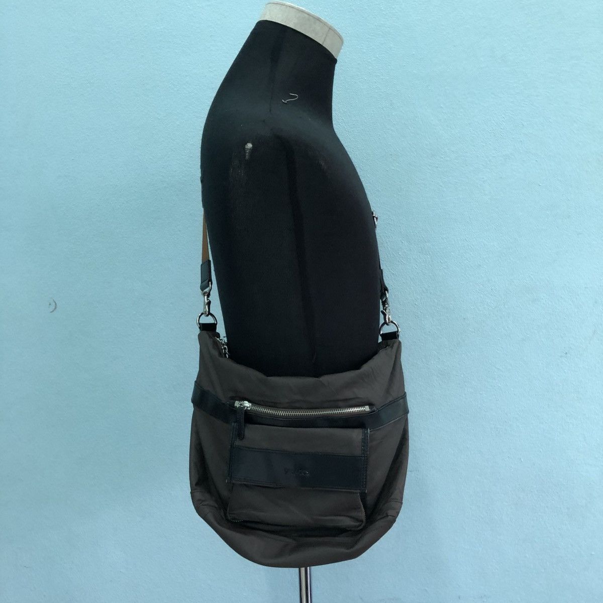 Yohji Yamamoto Y’SACCS NYLON CROSSBODY SLING BAG Size ONE SIZE - 15 Thumbnail