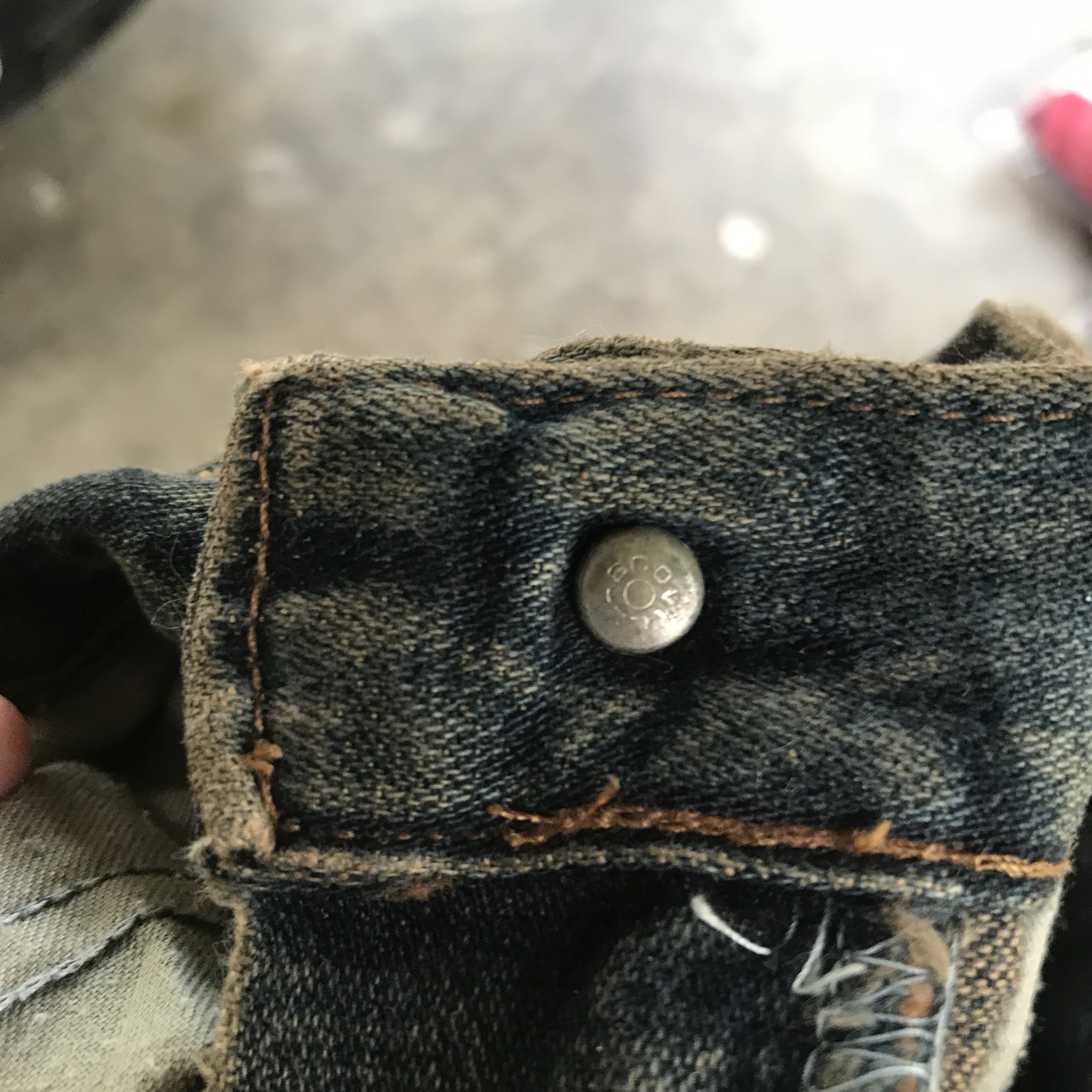 Wrangler Vintage 80s Wrangler Blue bell Jeans - Size 29 Size US 29 - 10 Thumbnail