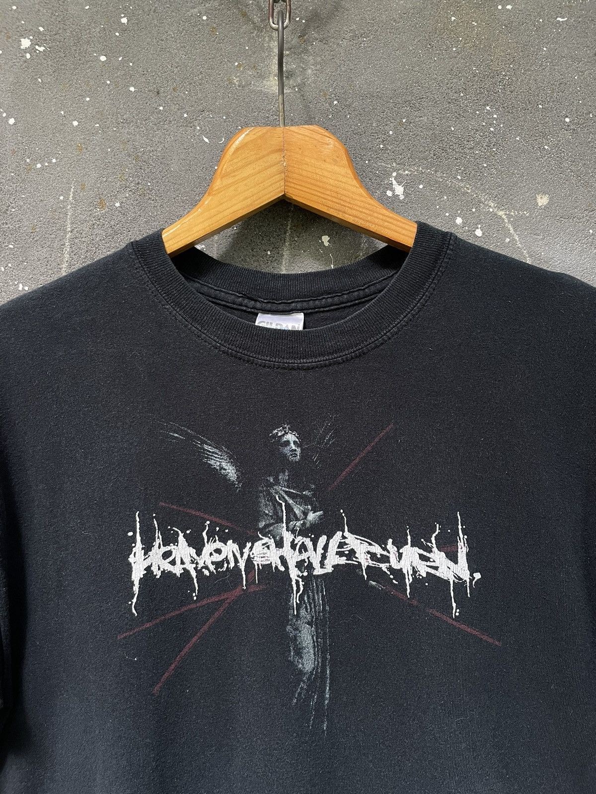 Band Tees Vintage Heaven Shall Burn 00’s T-Shirt Album *My Blood* RARE Size US M / EU 48-50 / 2 - 3 Thumbnail