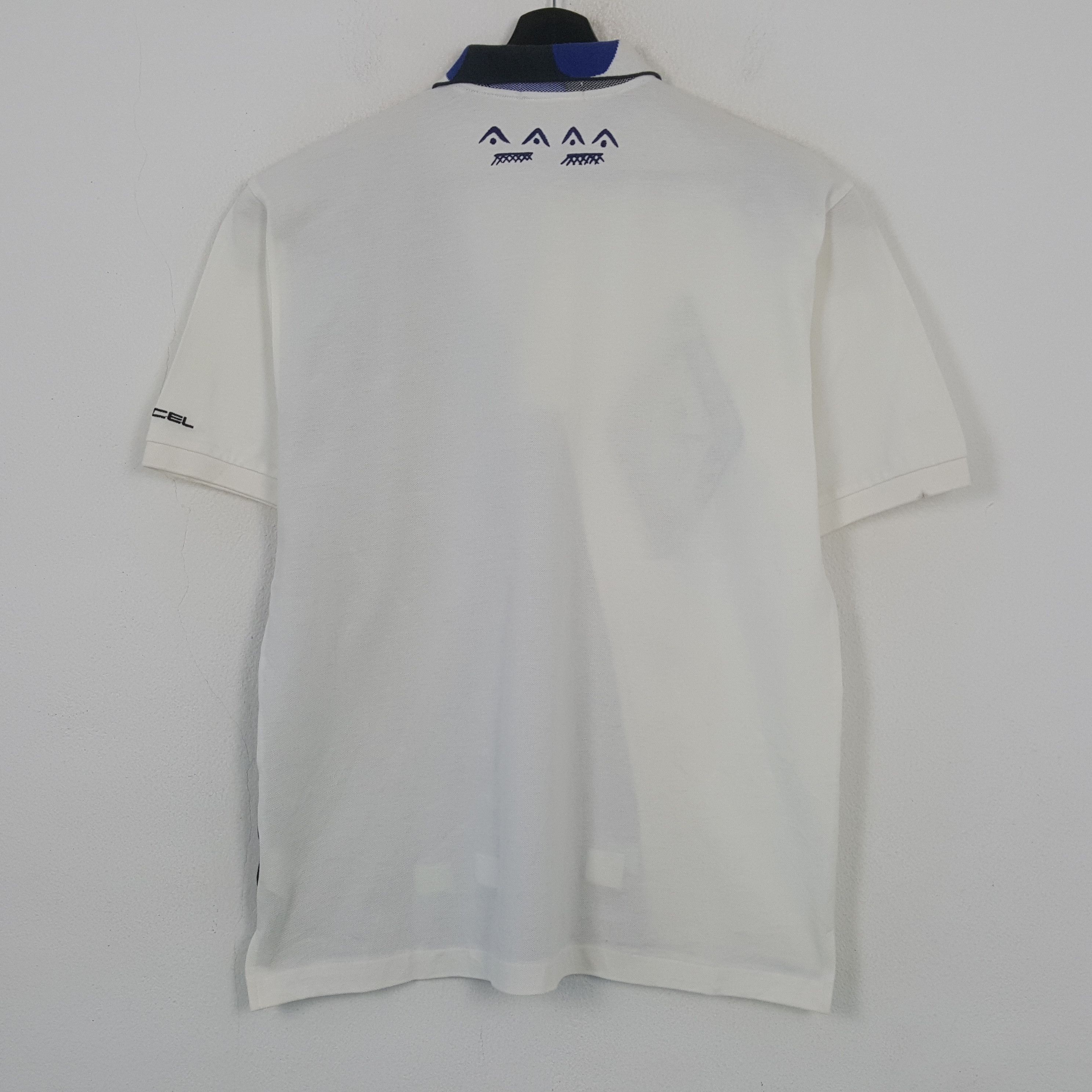 Lancel Lancel Fashion Brand Polos RR3 Size US L / EU 52-54 / 3 - 3 Thumbnail