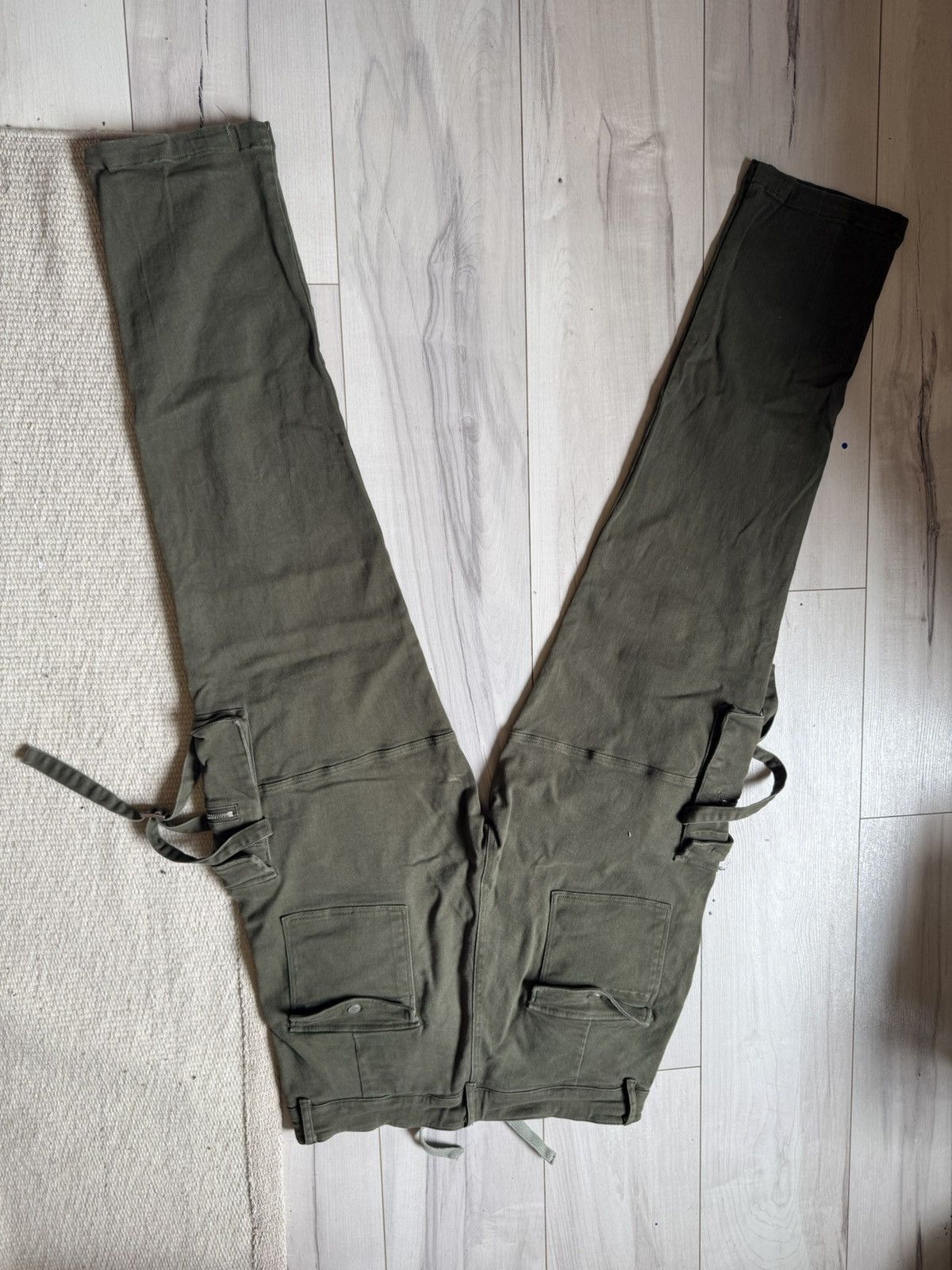 Ruben Kone Ruben Kone Vujade type Cargo Strap Bondage Pants Size US 34 / EU 50 - 4 Thumbnail
