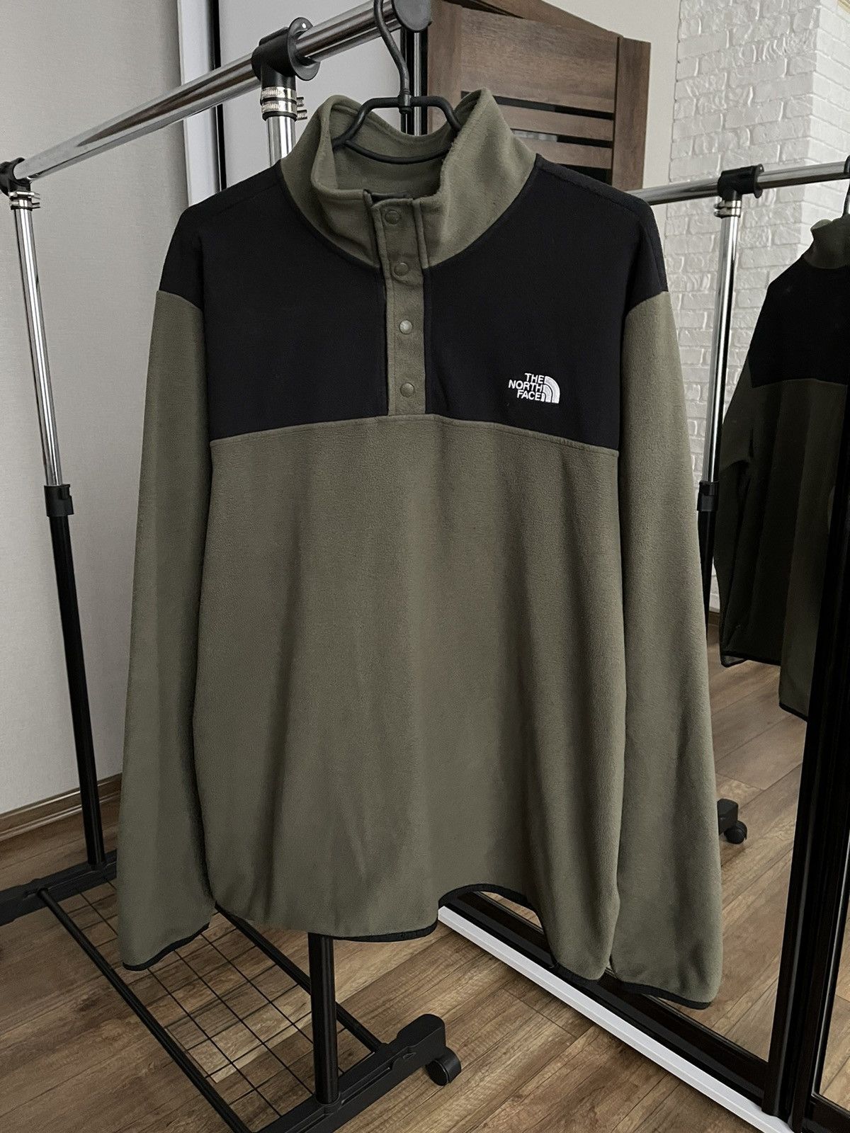 The North Face The North Face Fleece Sweatshirt Vintage TNF Size US XL / EU 56 / 4 - 2 Thumbnail