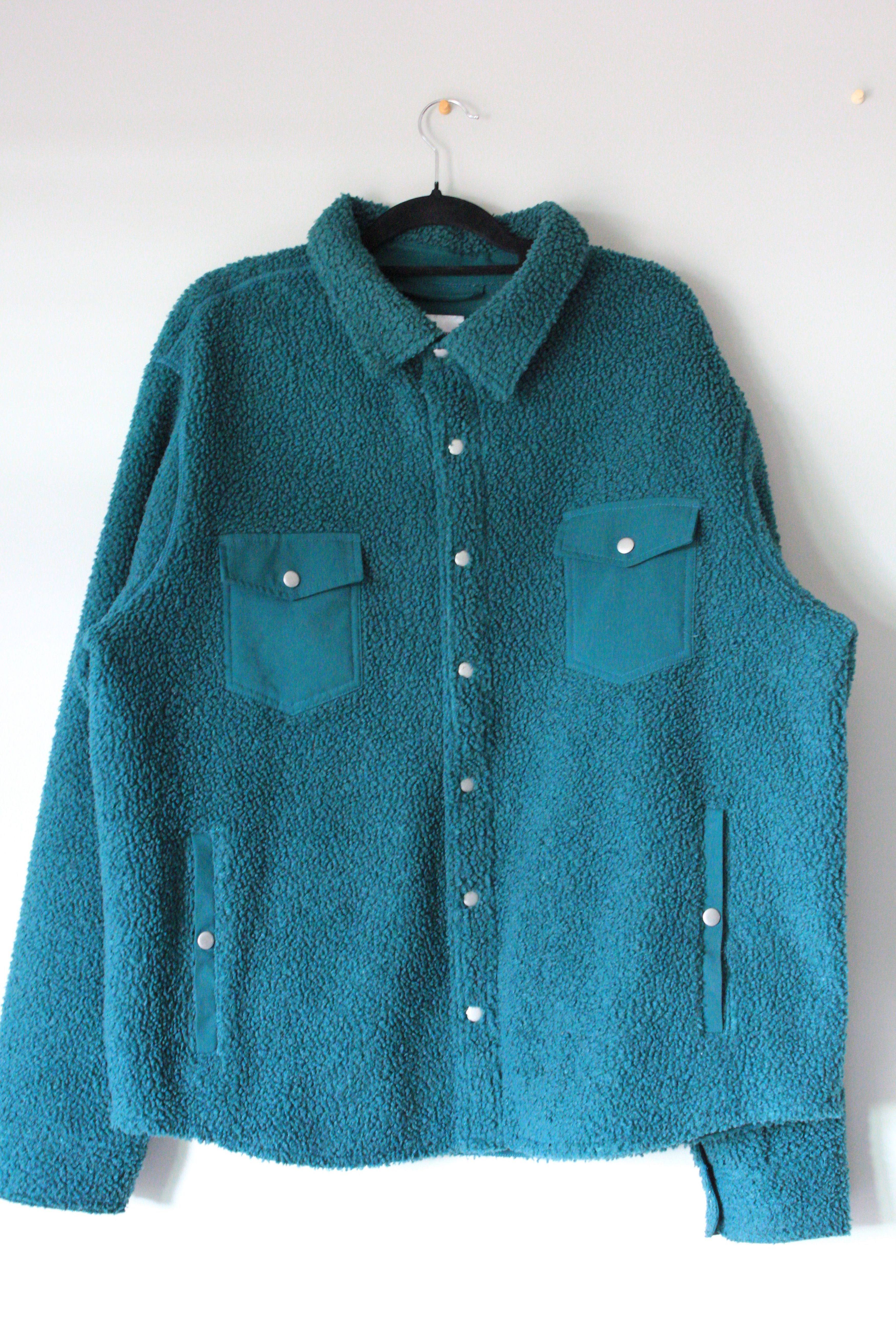 Other Goodfellow & Co Green Fleece Jacket Size US XXL / EU 58 / 5 - 1 Thumbnail