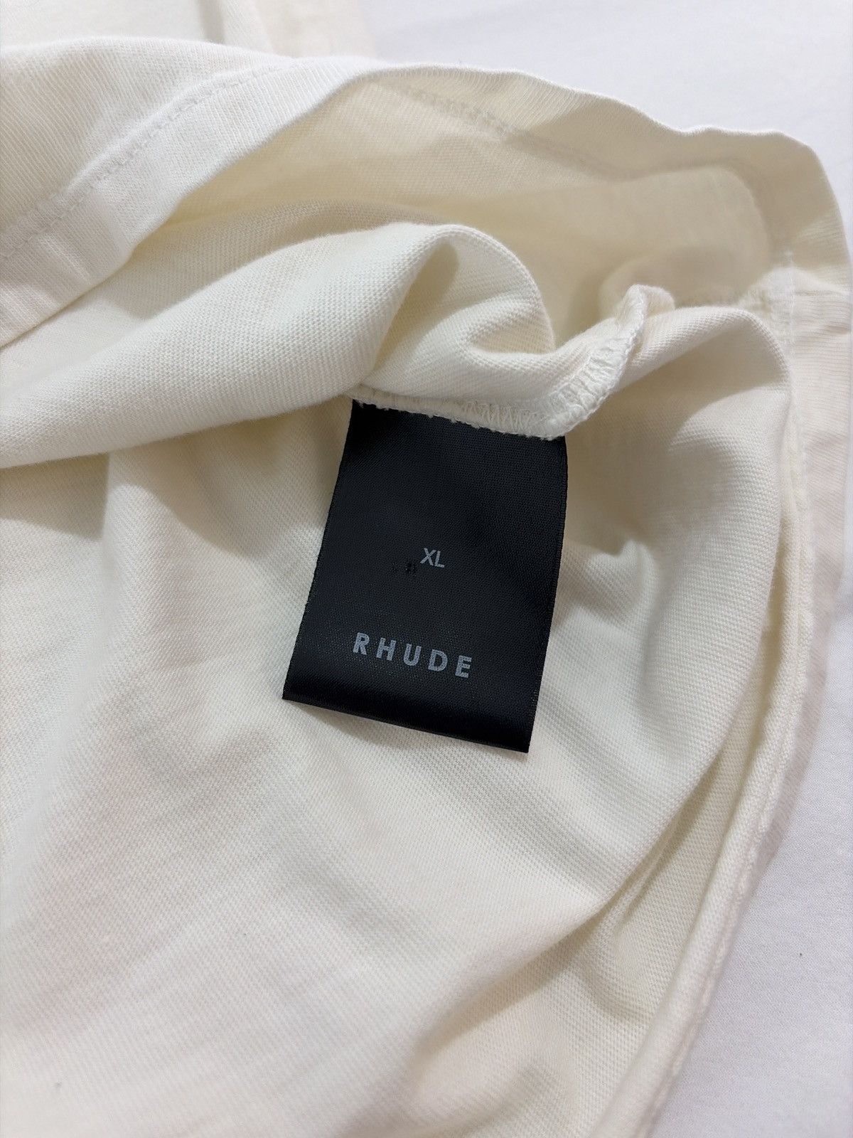 Rhude Rhude Eagle Red Dot Logo Tee Size US XL / EU 56 / 4 - 7 Thumbnail