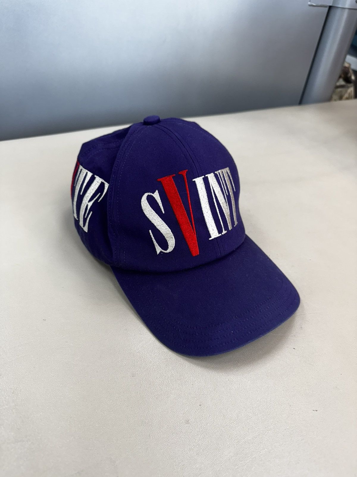 Saint Michael × Vlone Vlone Collab Cap | Grailed