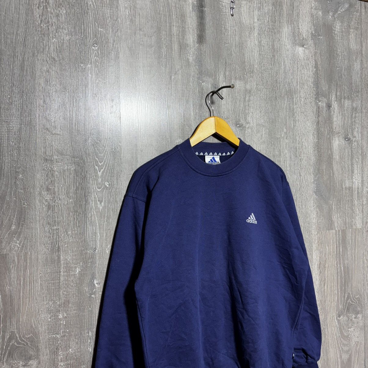 Adidas Adidas Vintage Sweatshirt 90s Small Logo Mans S Size US S / EU 44-46 / 1 - 2 Thumbnail