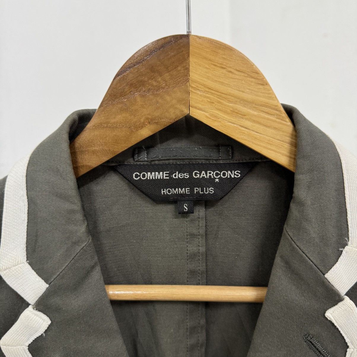 Comme des Garcons Homme Plus Comme Des Garcons Homme Plus Double layer blazer Size US S / EU 44-46 / 1 - 4 Thumbnail