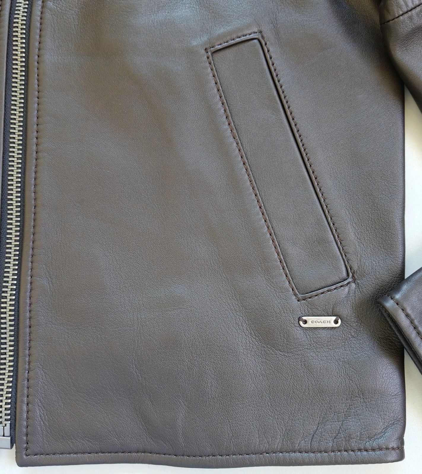 Coach Coach Leather Jacket FTP 5067 Size US XS / EU 42 / 0 - 5 Thumbnail