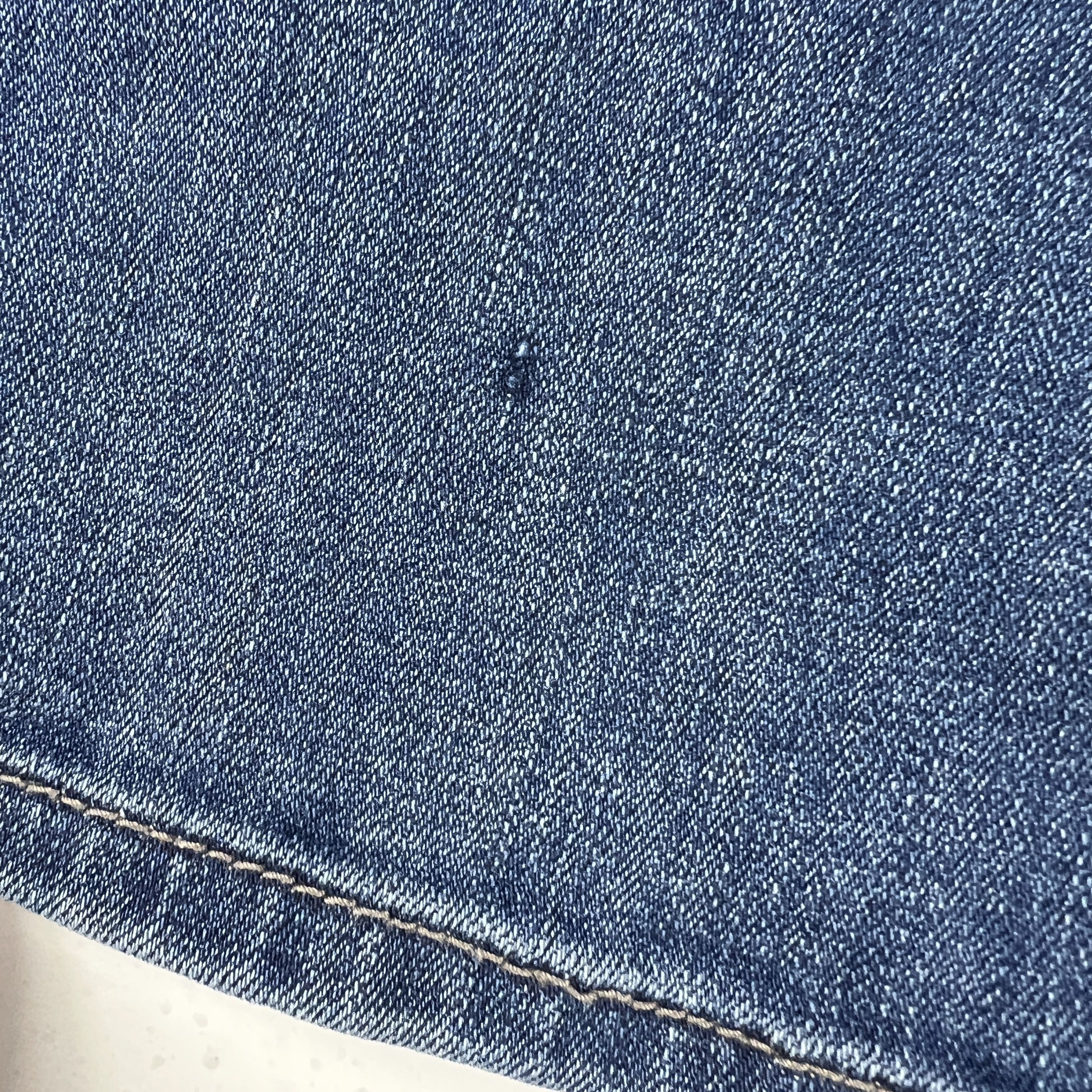 Hudson Hudson Jeans Blake Slim Straight Blue Stretch Denim Size US 35 - 2 Thumbnail