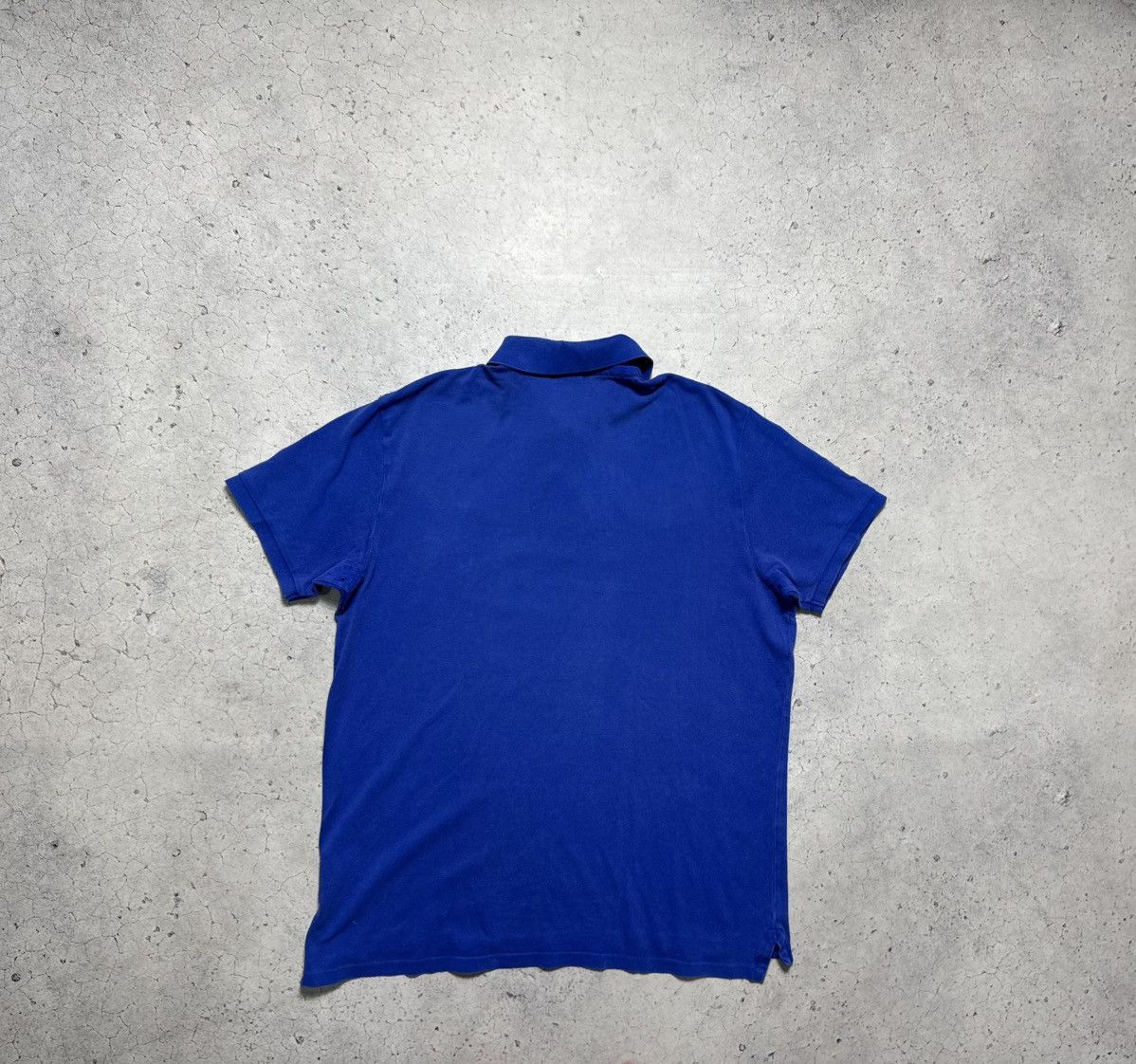 Polo Ralph Lauren Polo Ralph Lauren RLPC Big Pony #3 Polo Shirt Blue Size XL Size US XL / EU 56 / 4 - 9 Thumbnail