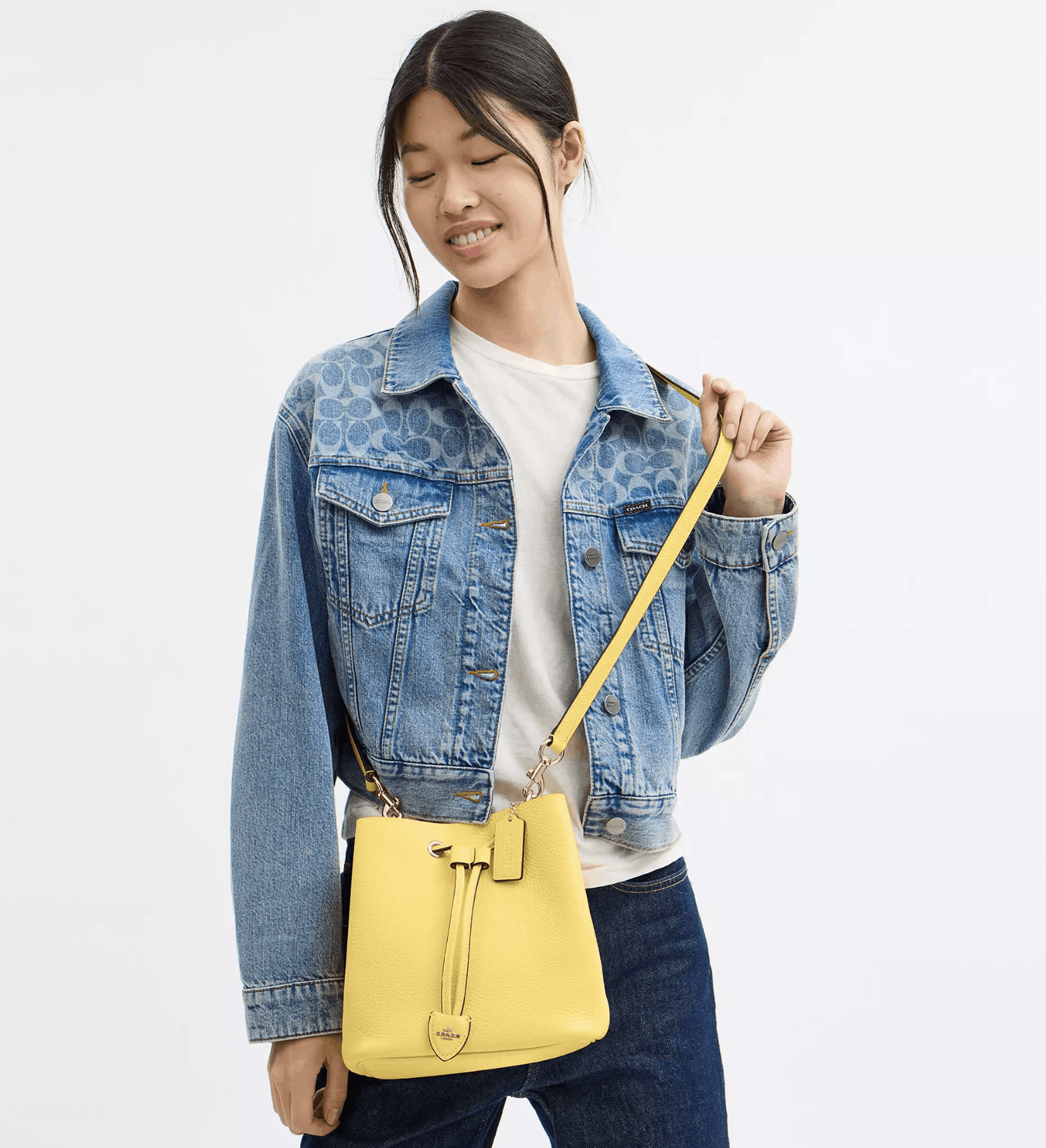 Coach NWT Coach Rowan Bucket Bag CBH06 Size ONE SIZE - 7 Thumbnail