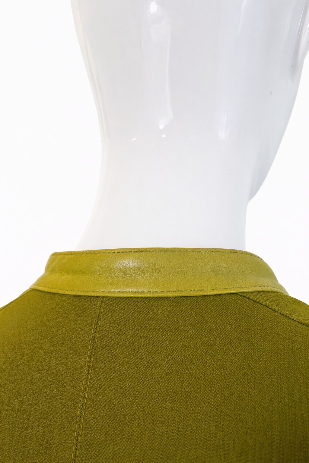 plein sud Plein Sud Paris Olive Military OD Green Trim Jacket - Large Size L / US 10 / IT 46 - 3 Thumbnail