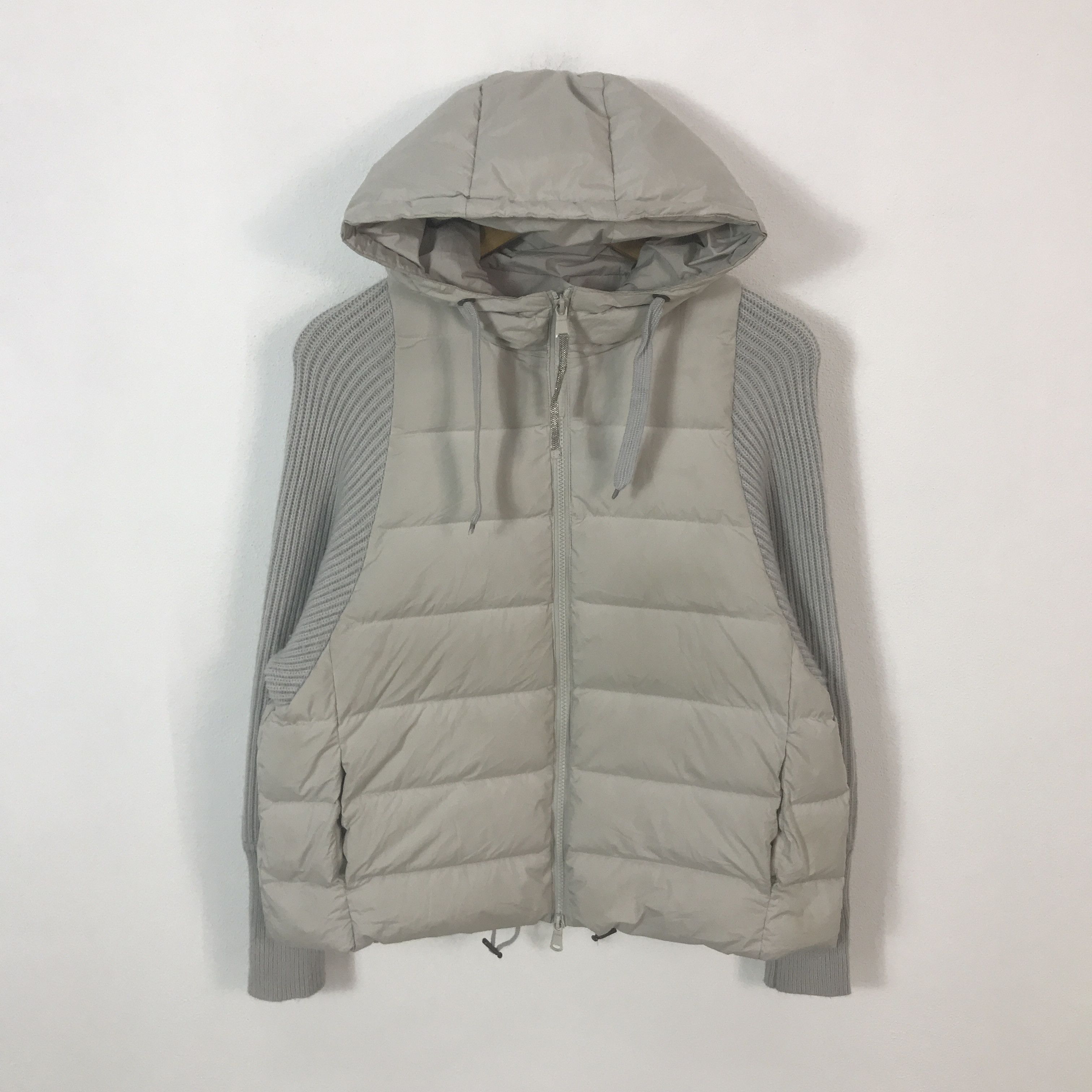 Brunello Cucinelli Brunello Cucinelli Design Sleeve knitwear Jacket Size US M / EU 48-50 / 2 - 1 Thumbnail