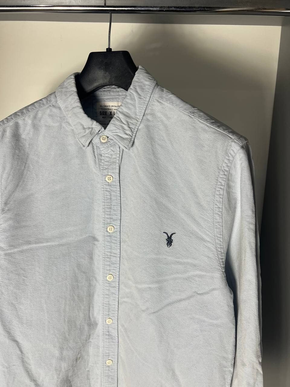 Allsaints VINTAGE ALLSAINTS SPITALFIELDS CLASSIC CASUAL SHIRTS JAPAN Size US XL / EU 56 / 4 - 4 Thumbnail