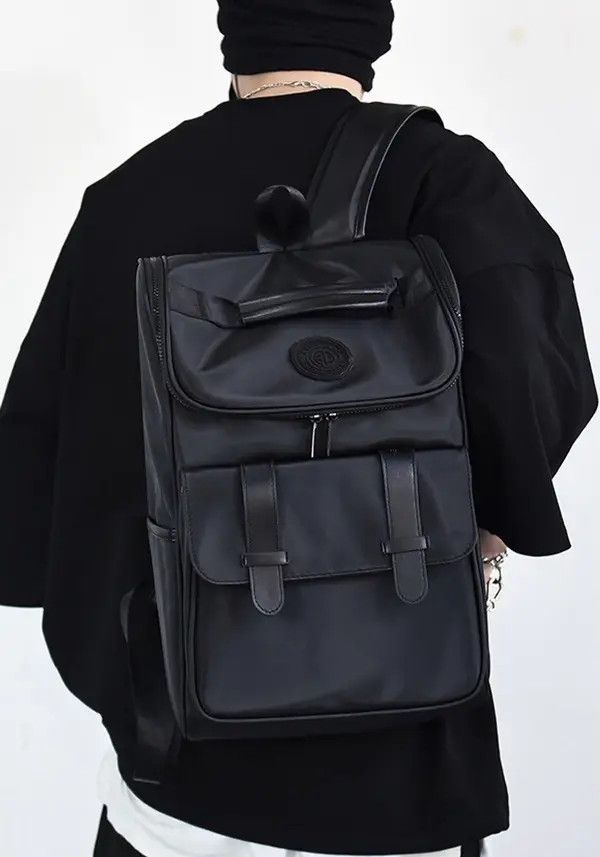 VIBE Korean fashion grunge backpack bag Size ONE SIZE - 2 Thumbnail