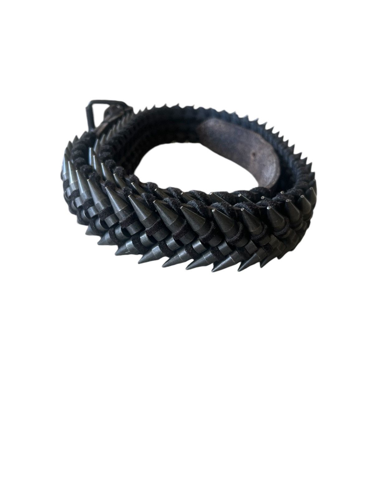 Aw10 Balmain double bullet belt