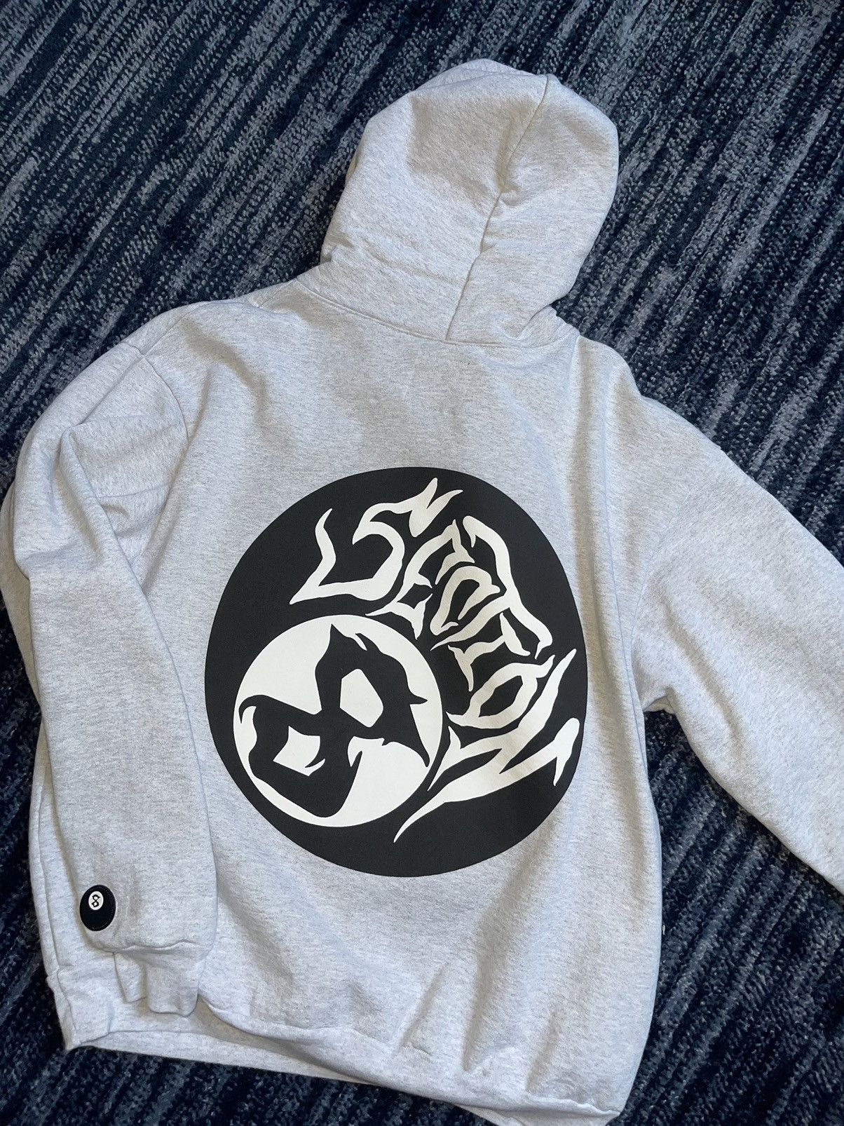 Section 8 Section 8 Grey Hoodie Size US L / EU 52-54 / 3 - 2 Thumbnail