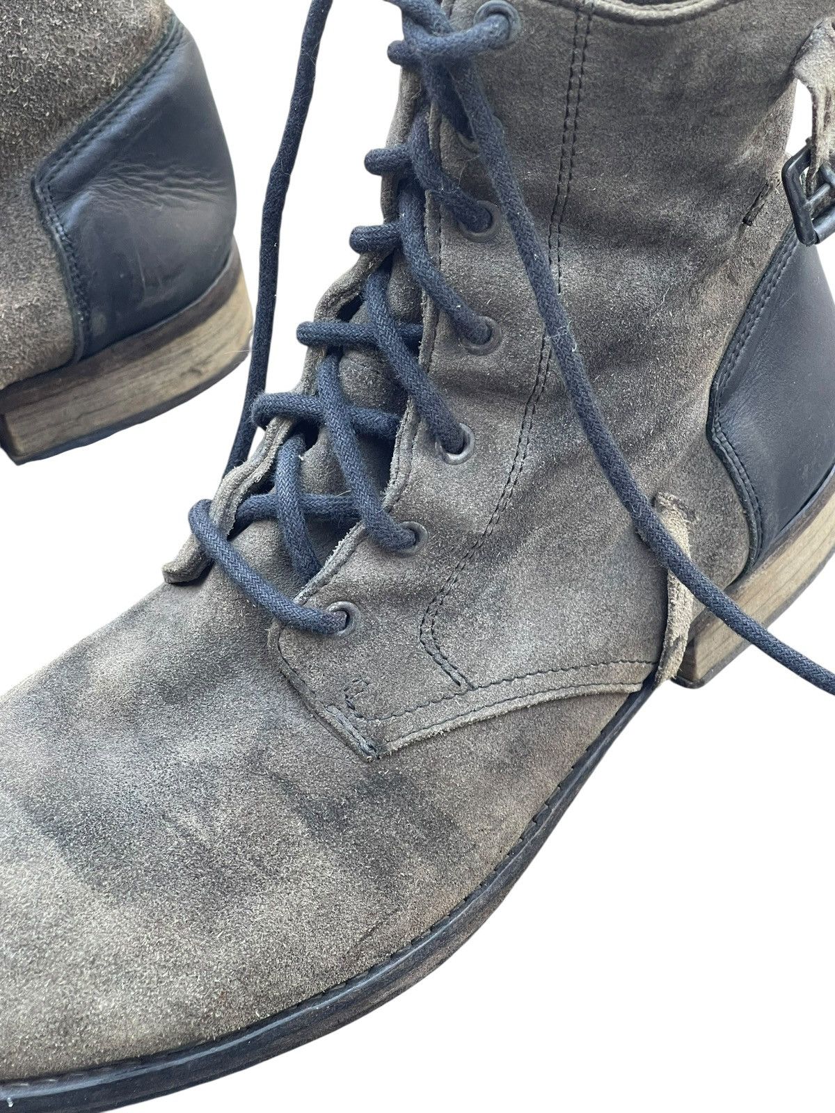 Ksubi Ksubi Suede Leather Boot Size US 10 / EU 43 - 3 Thumbnail