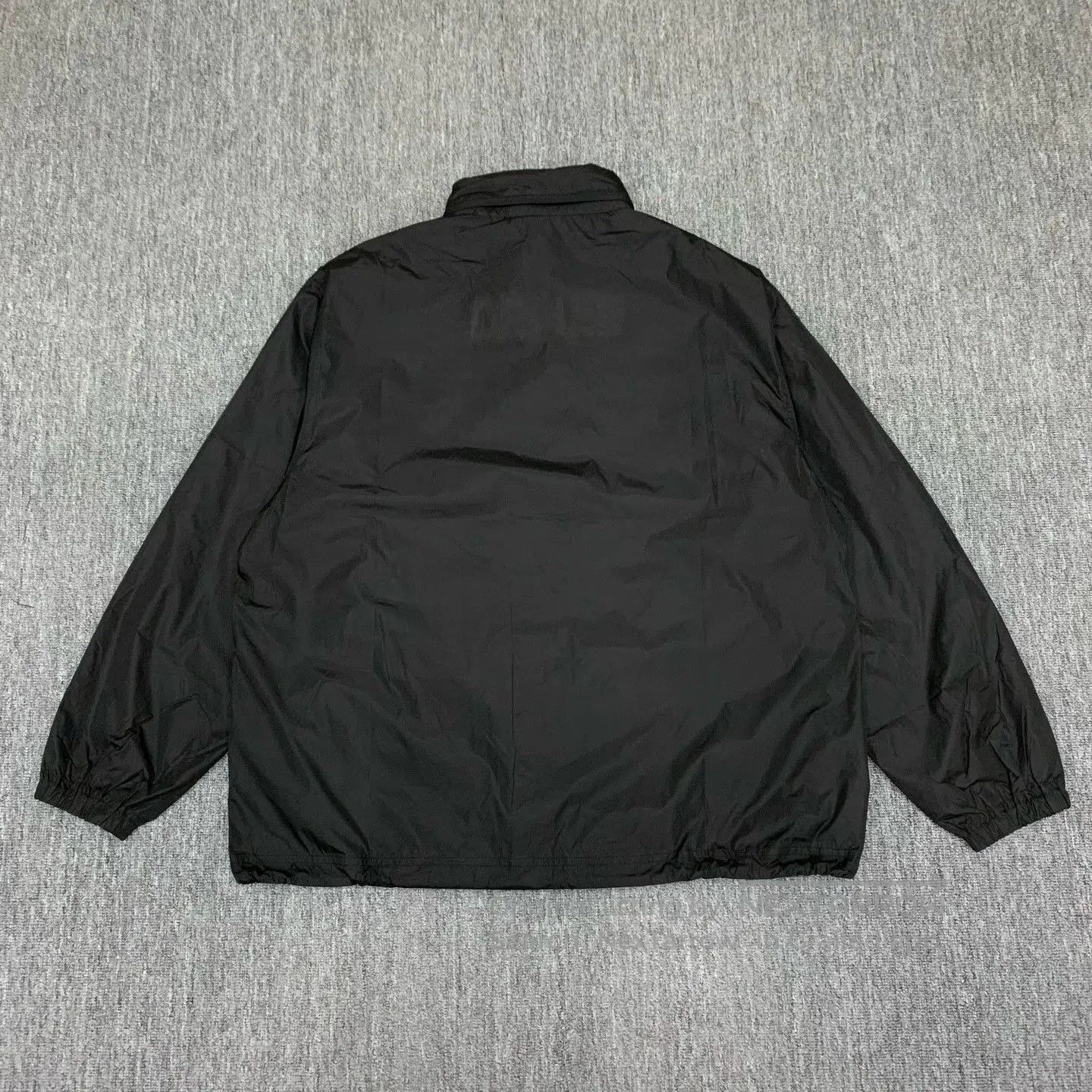Balenciaga Balenciaga Black Nylon Jacket S. Size US S / EU 44-46 / 1 - 2 Thumbnail