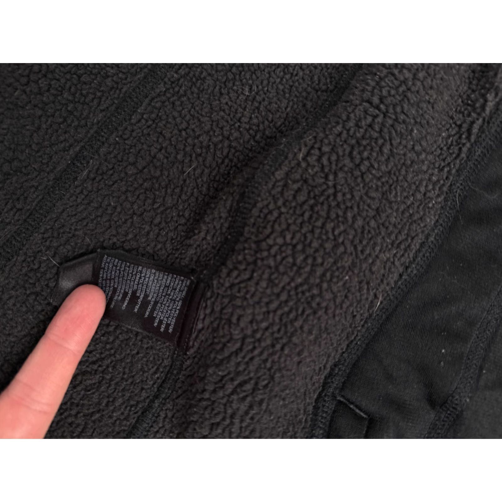 The North Face The North Face Jacket Women Medium Gray Knit Shell Sherpa Lined Polyester Mock Size M / US 6-8 / IT 42-44 - 5 Thumbnail
