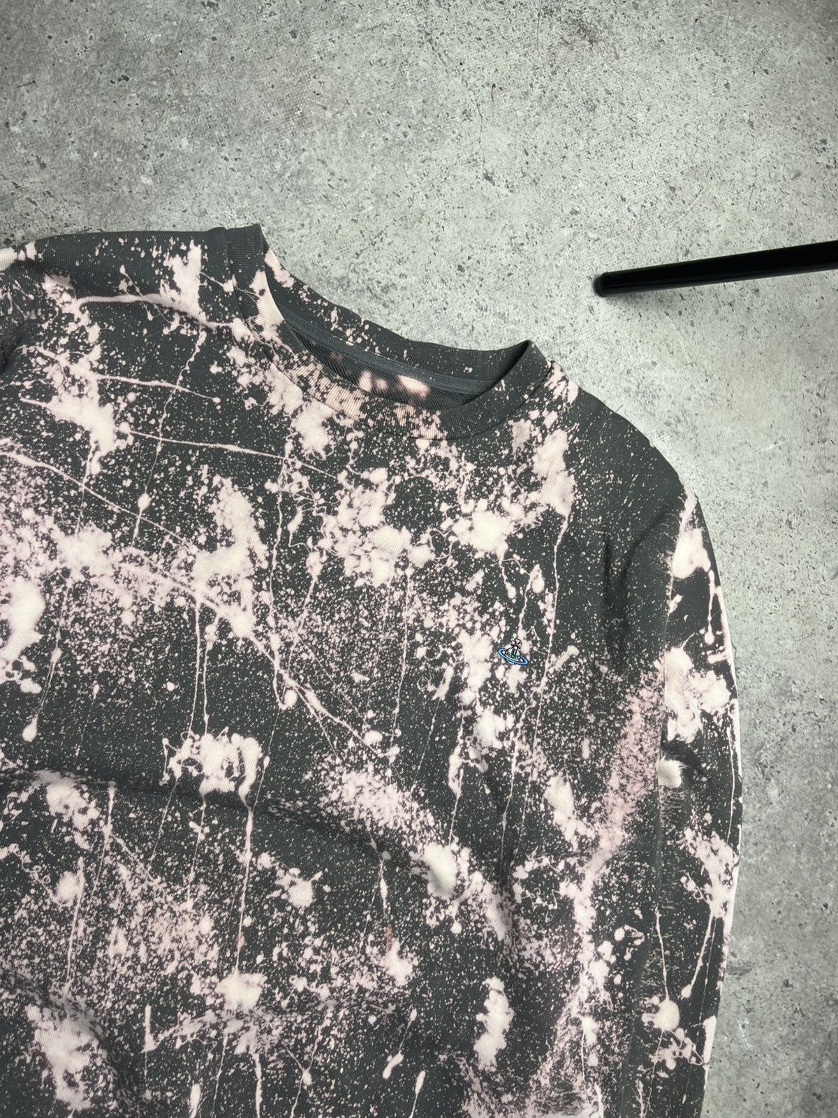 Vivienne Westwood Vintage Vivienne Westwood Sweatshirt Orb Logo Basic Pullover Size US L / EU 52-54 / 3 - 2 Thumbnail