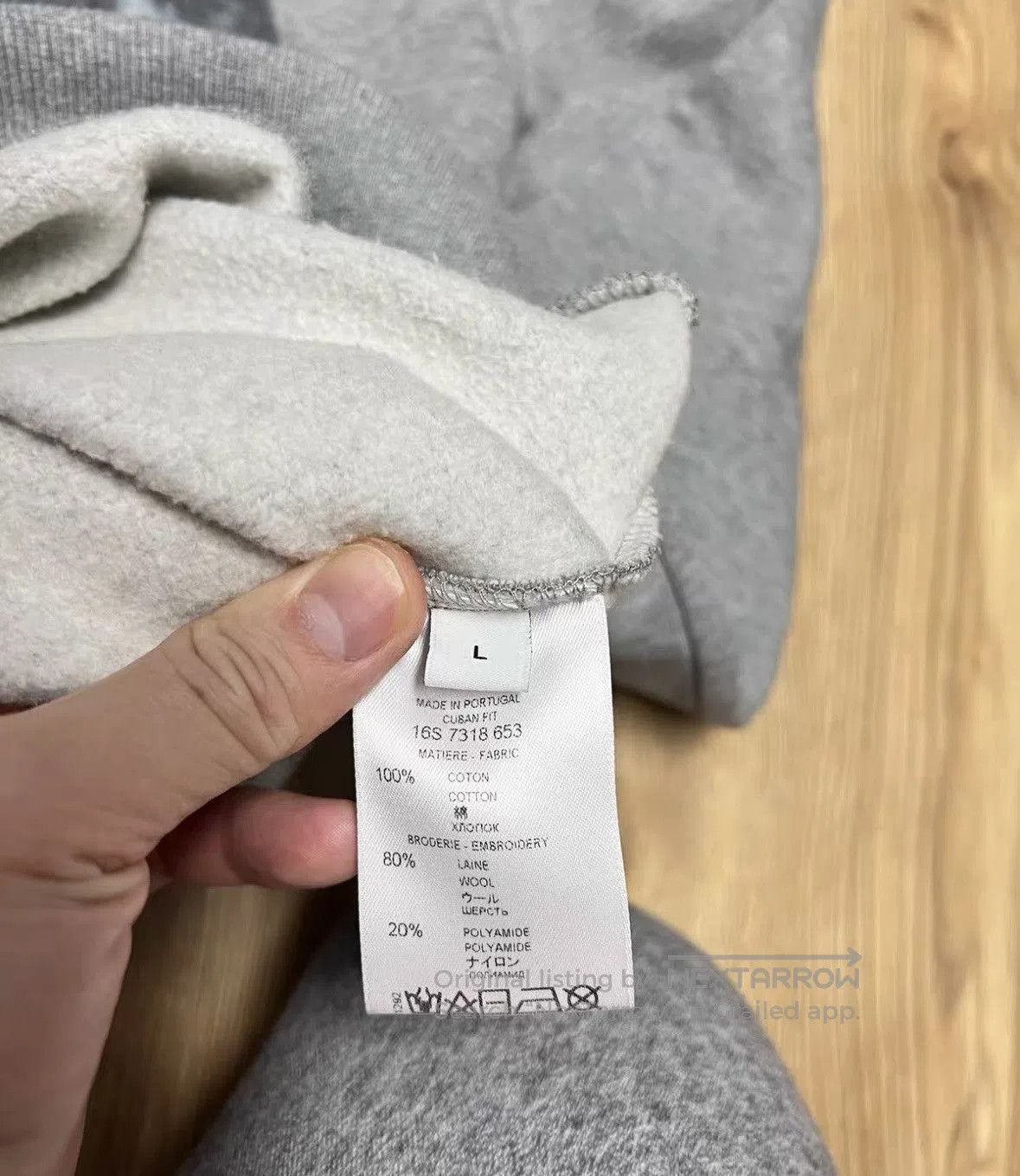 Givenchy Givenchy Dog Head Print Sweatshirt . Size US L / EU 52-54 / 3 - 3 Thumbnail