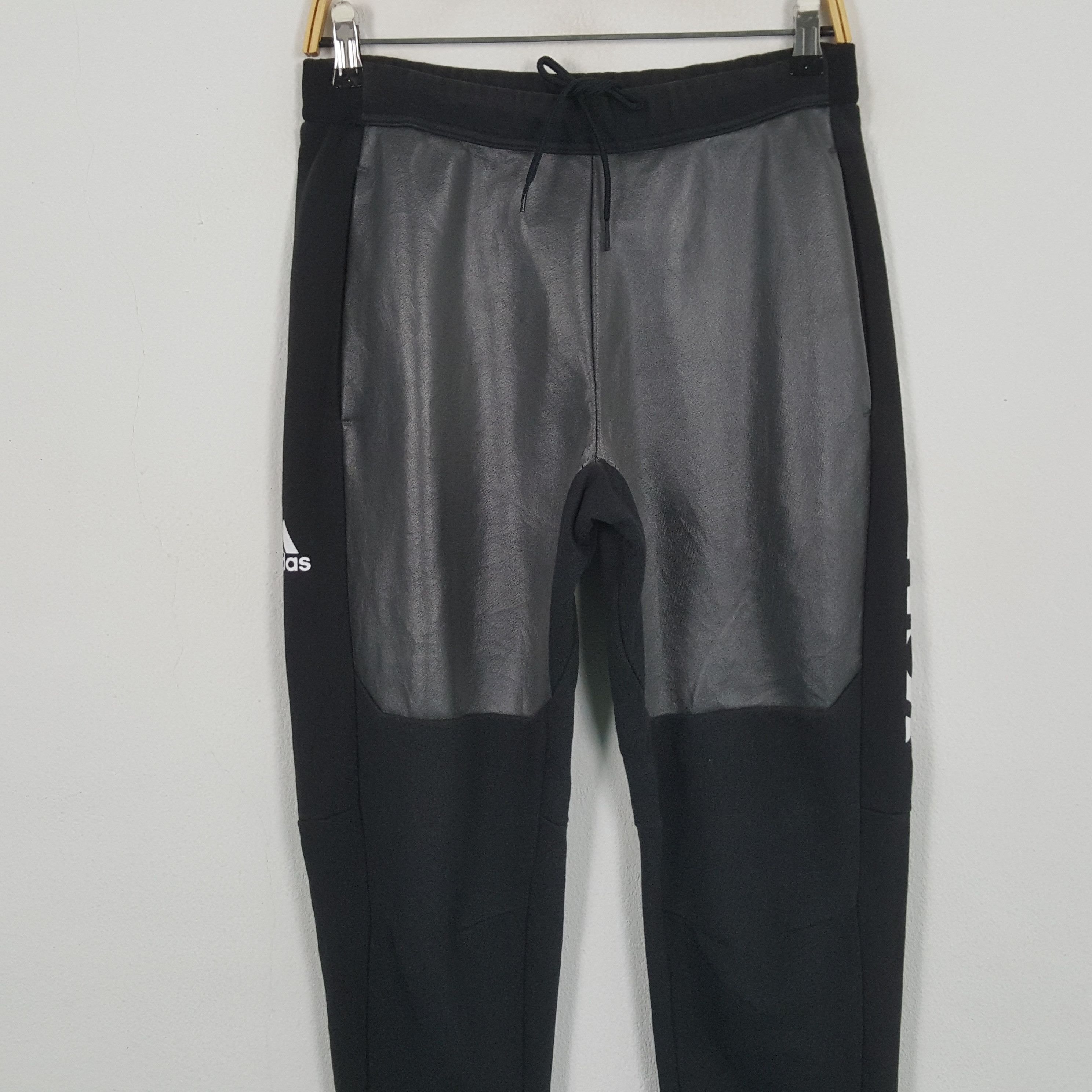 Adidas × Vintage × Yohji Yamamoto Vintage ADIDAS x YOHJI YAMAMOTO Japan Designer Sweatspants Size US 27 - 5 Thumbnail