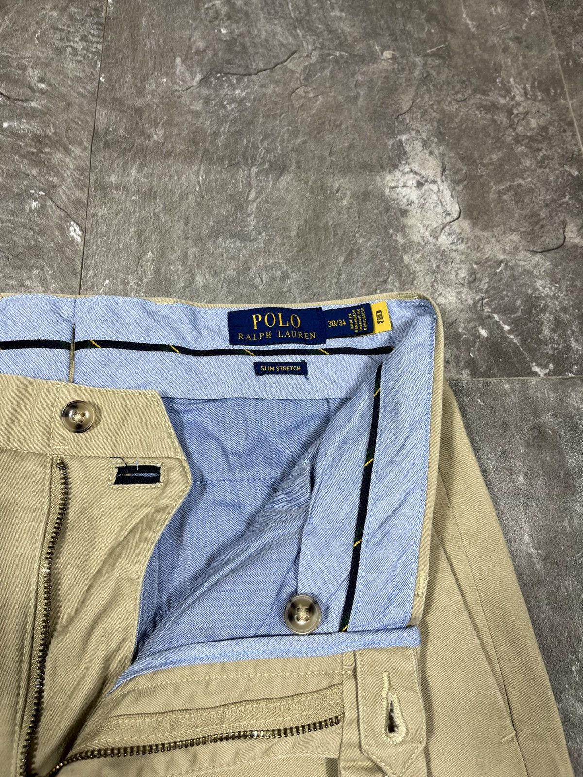 Polo Ralph Lauren Polo Ralph Lauren Chino Beige Pants Size US 30 / EU 46 - 3 Thumbnail