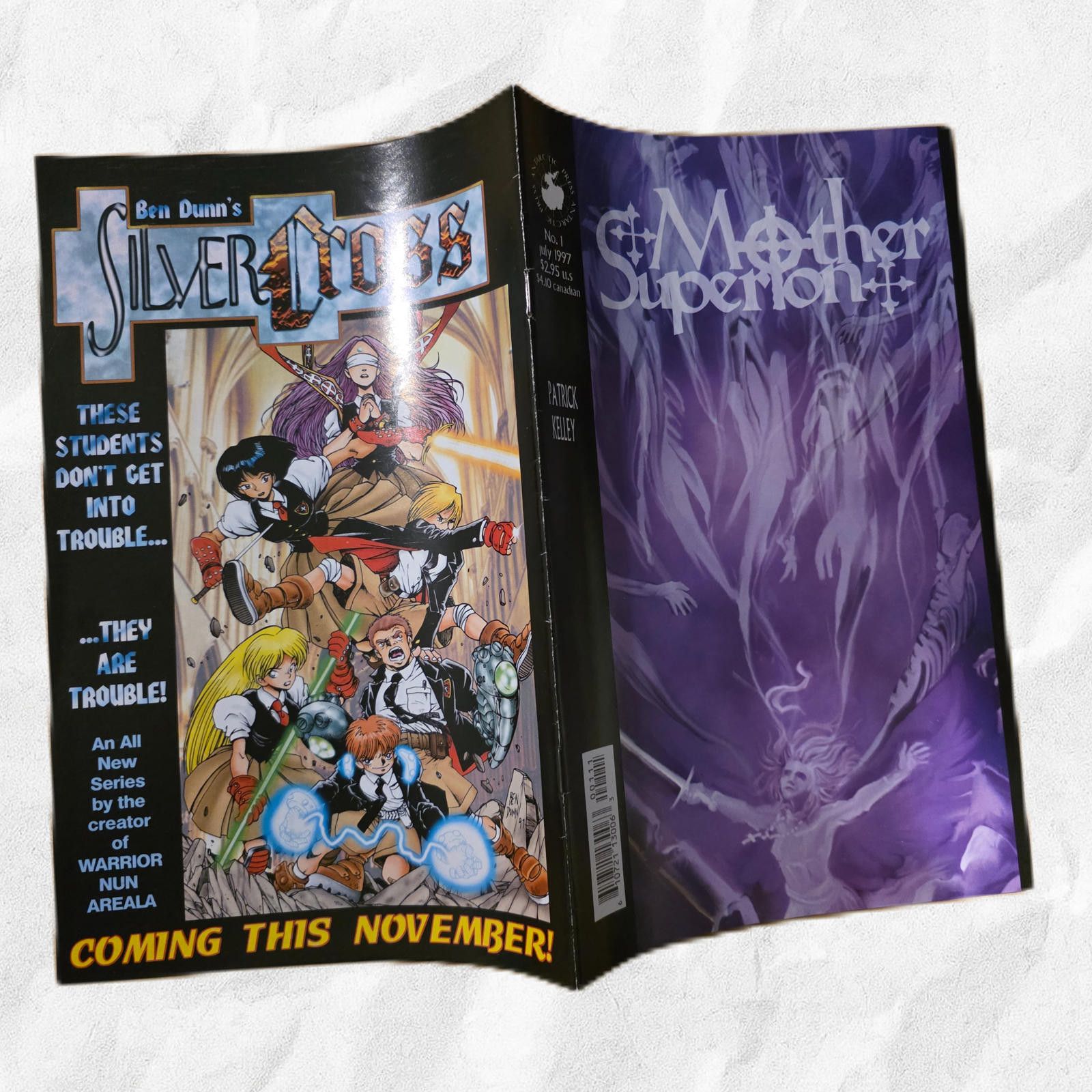 Other Mother Superion #1 1997 Warrior Nun Spin‑Off Comic (C) Size ONE SIZE - 3 Thumbnail