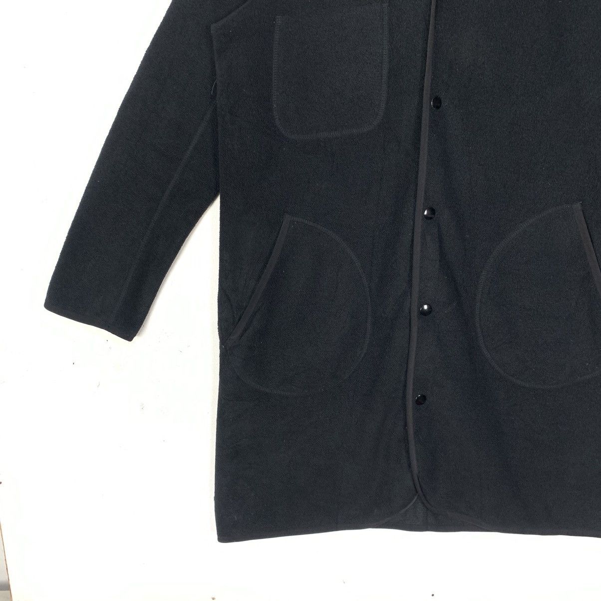 Danton Denton Clothing Outdoor StreetWear Fleece Long Jacket Size M / US 6-8 / IT 42-44 - 5 Thumbnail