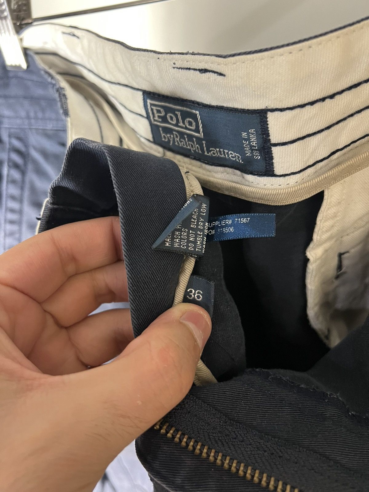 Polo Ralph Lauren VERY RARE POLO RALPH LAUREN MULTIPOCKET CARGO SHORTS 90s Y2K Size US 36 / EU 52 - 7 Thumbnail