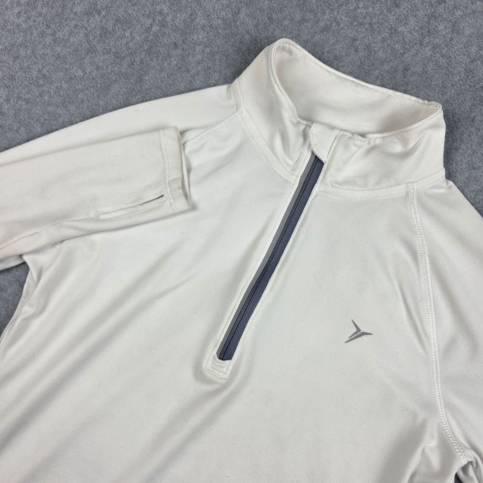 Old Navy Old Navy Active XS Long Sleeve 3/4 Zip Shirt Run Rest Repeat Size XS / US 0-2 / IT 36-38 - 1 Thumbnail