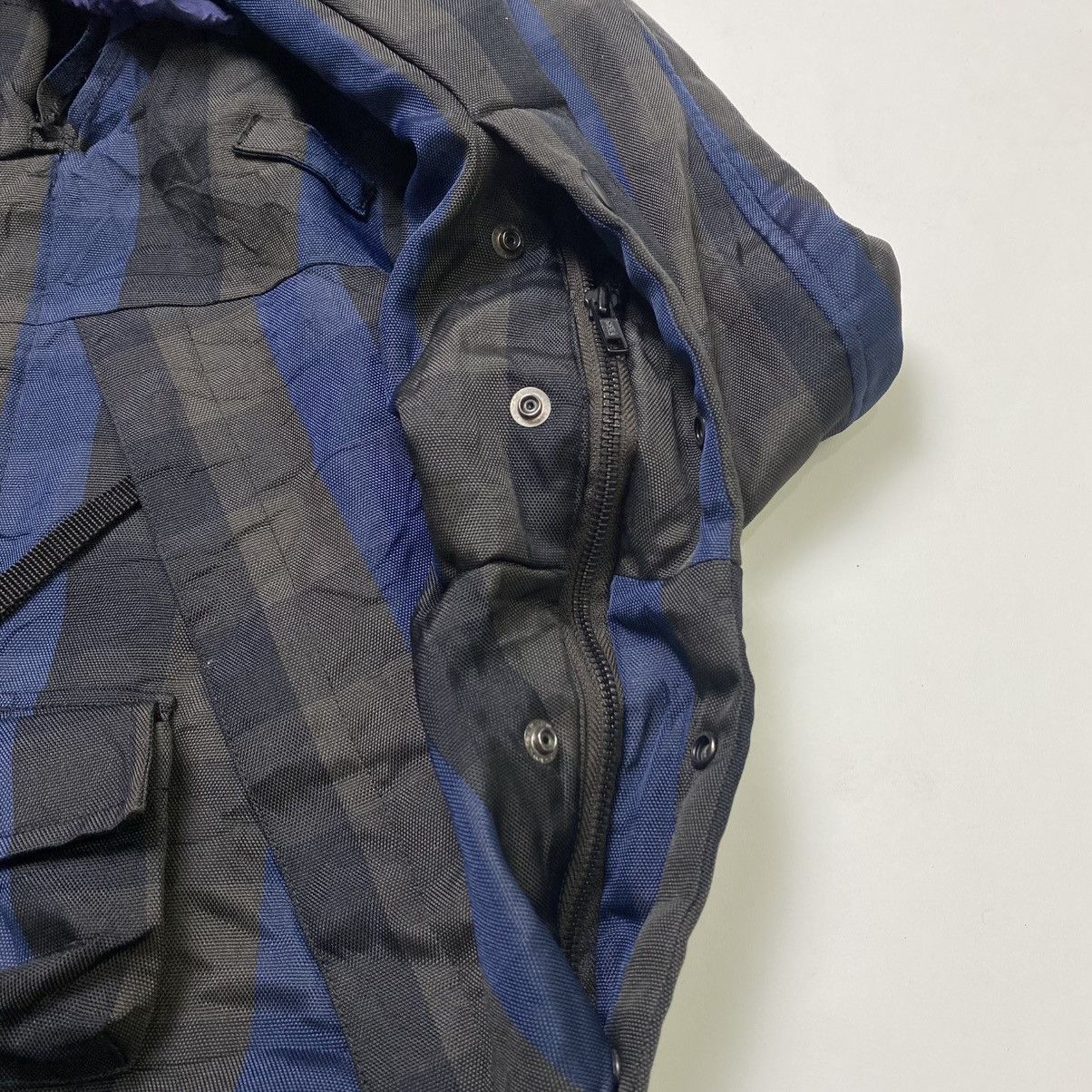 ABAHOUSE × Designer 1990s Abahouse - multipocket parachute jacket Size US L / EU 52-54 / 3 - 9 Thumbnail