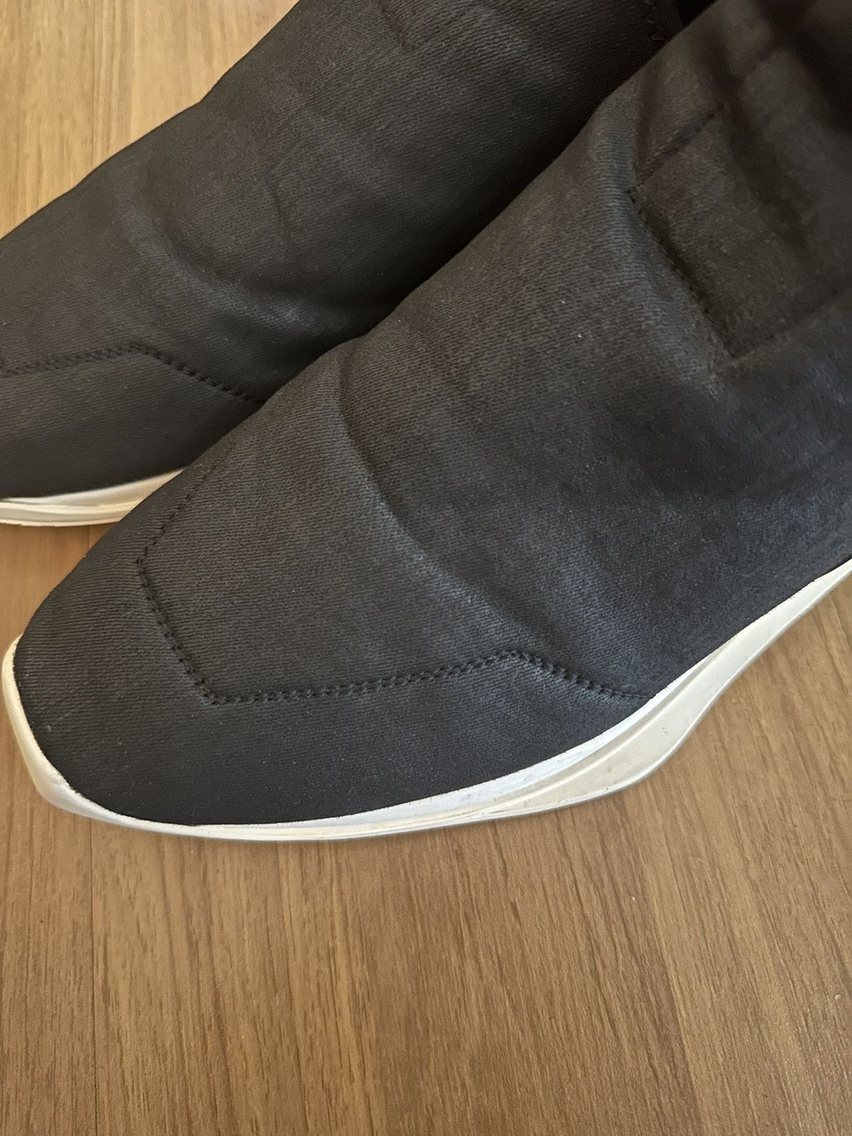 Rick Owens Drkshdw Rick Owens DRKSHDW Neo Runner Size US 8.5 / EU 41-42 - 18 Thumbnail