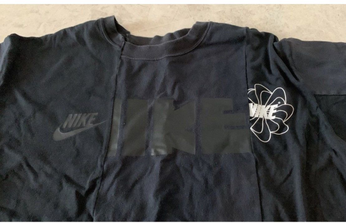 Nike × Sacai Rare Nike x Sacai reconstructed tee Size US XL / EU 56 / 4 - 5 Thumbnail