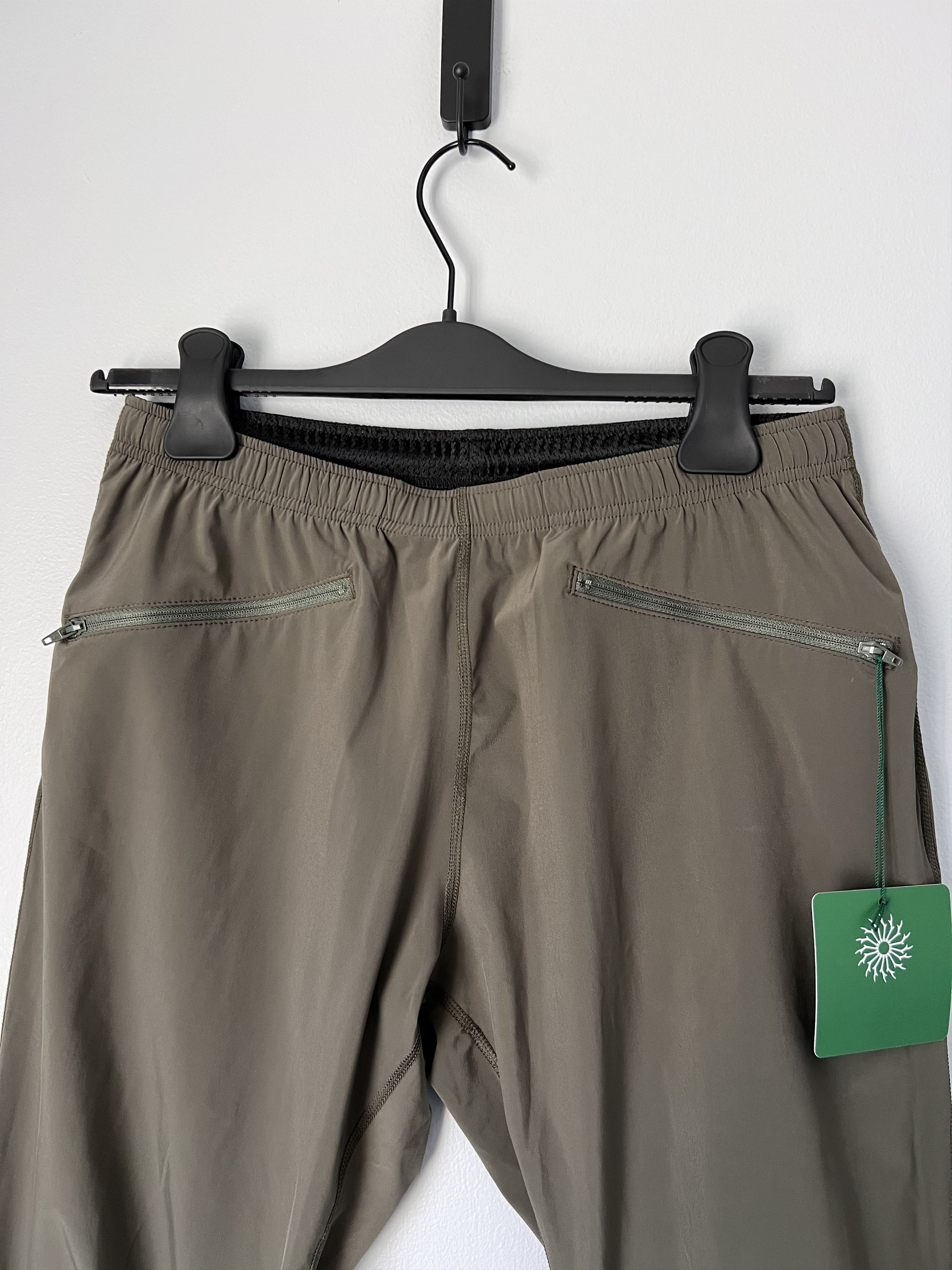 South2 West8 South2 West8 2P Cycle Pants in Olive Green Size US 29 - 2 Thumbnail